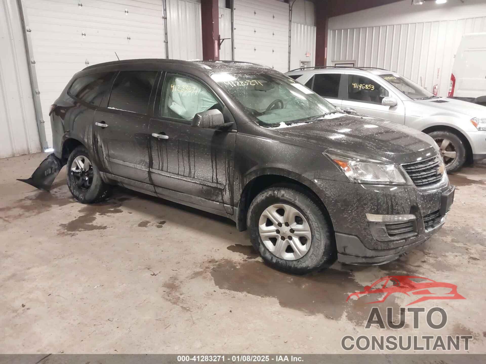 CHEVROLET TRAVERSE 2017 - 1GNKRFED4HJ230747