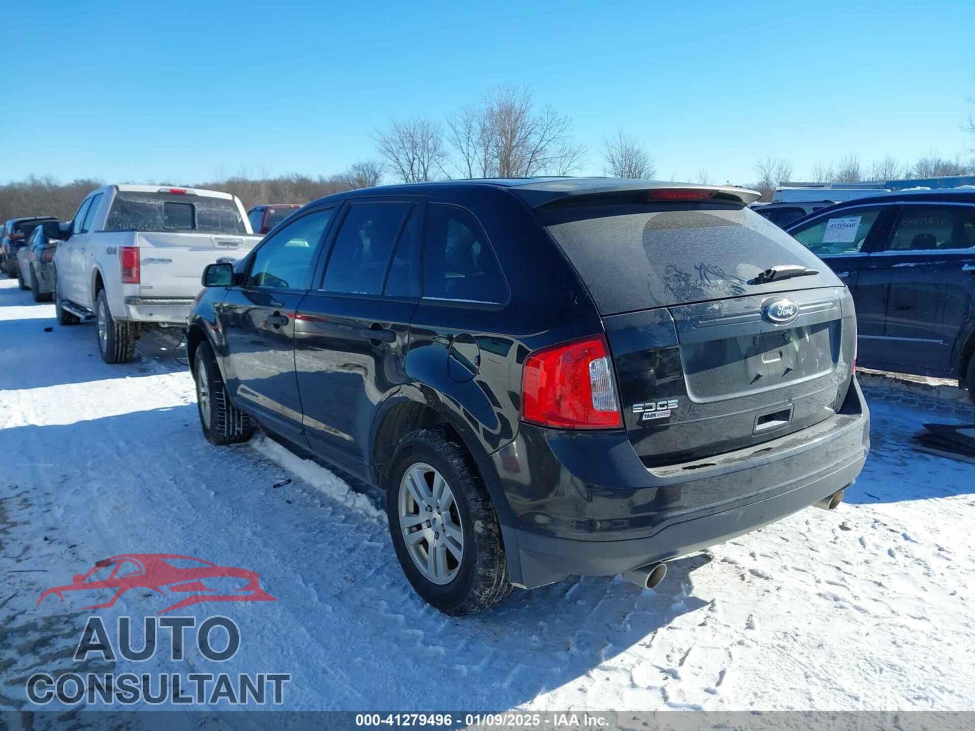 FORD EDGE 2011 - 2FMDK3GC8BBB51047