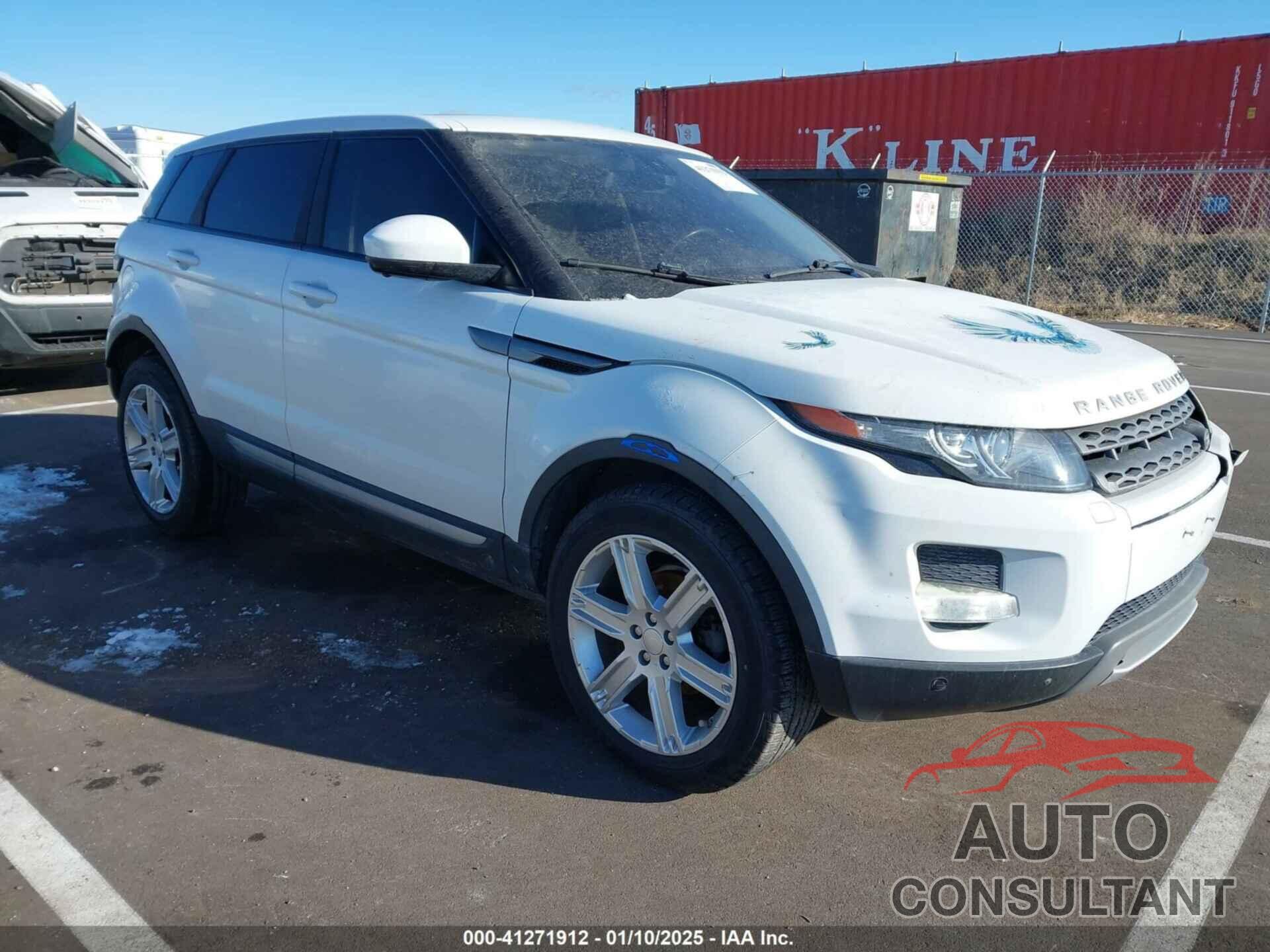 LAND ROVER RANGE ROVER EVOQUE 2015 - SALVP2BG0FH986012
