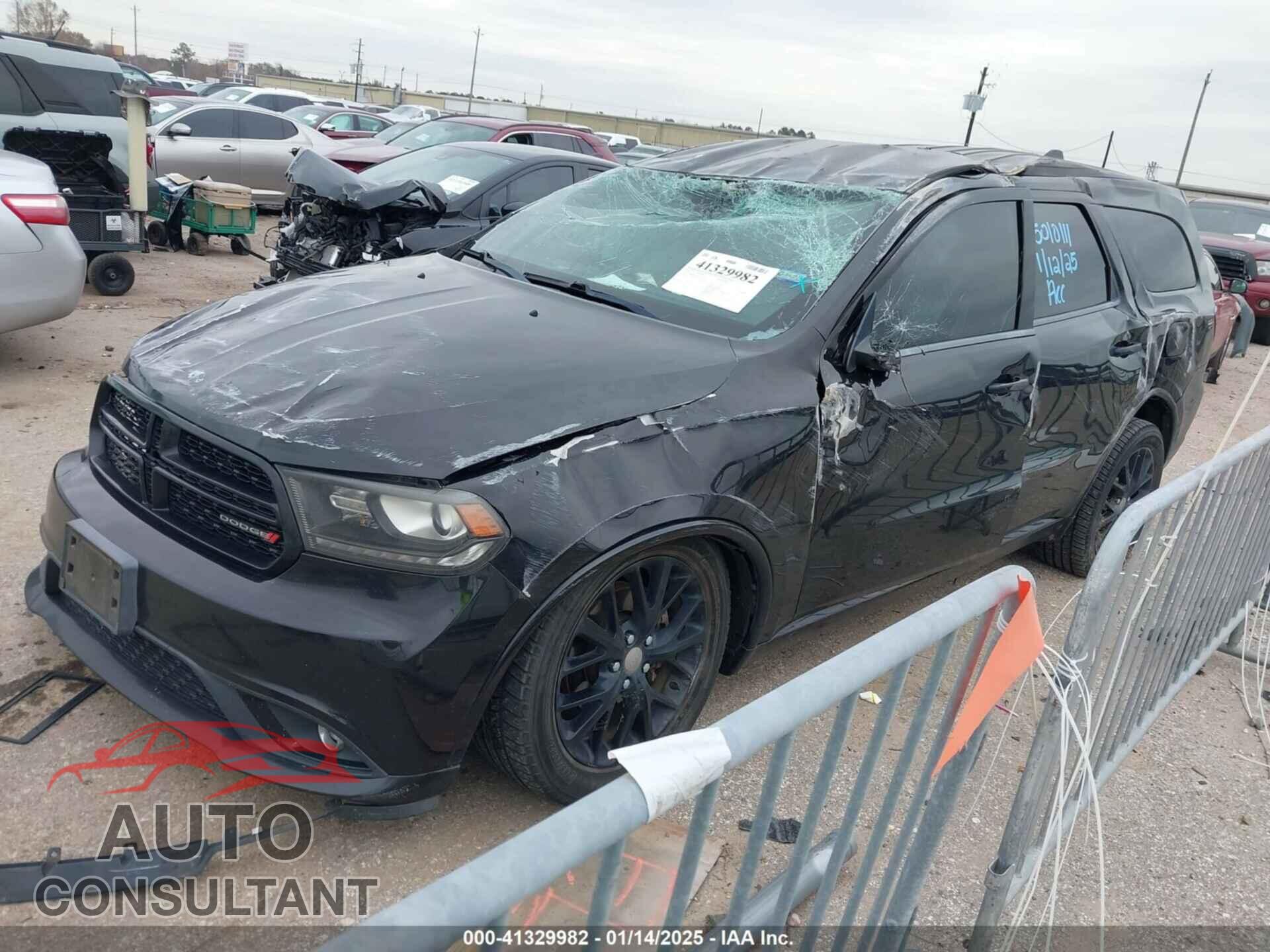 DODGE DURANGO 2016 - 1C4RDHAG7GC353253