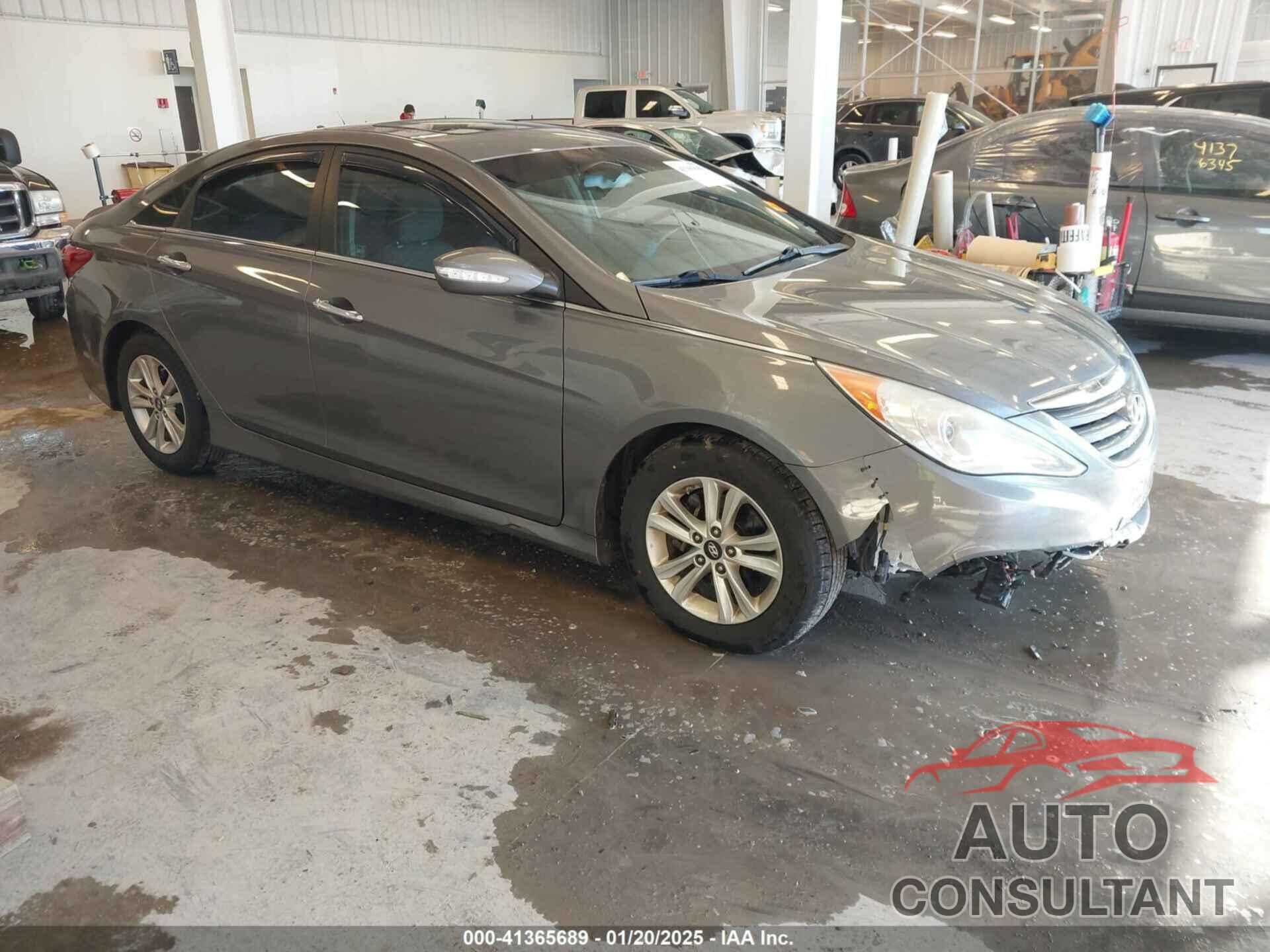 HYUNDAI SONATA 2014 - 5NPEB4AC8EH895215
