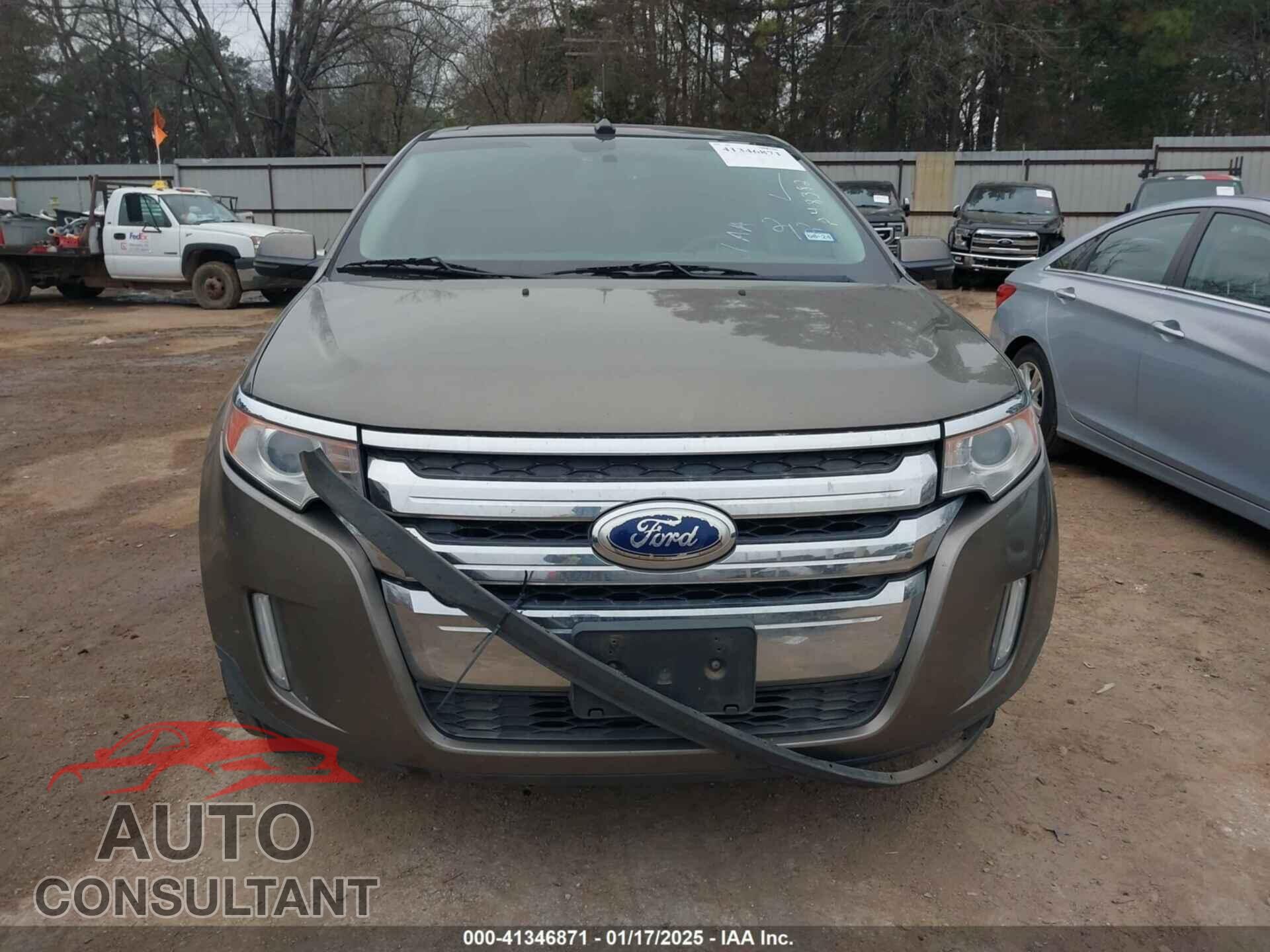 FORD EDGE 2012 - 2FMDK3JC8CBA48382