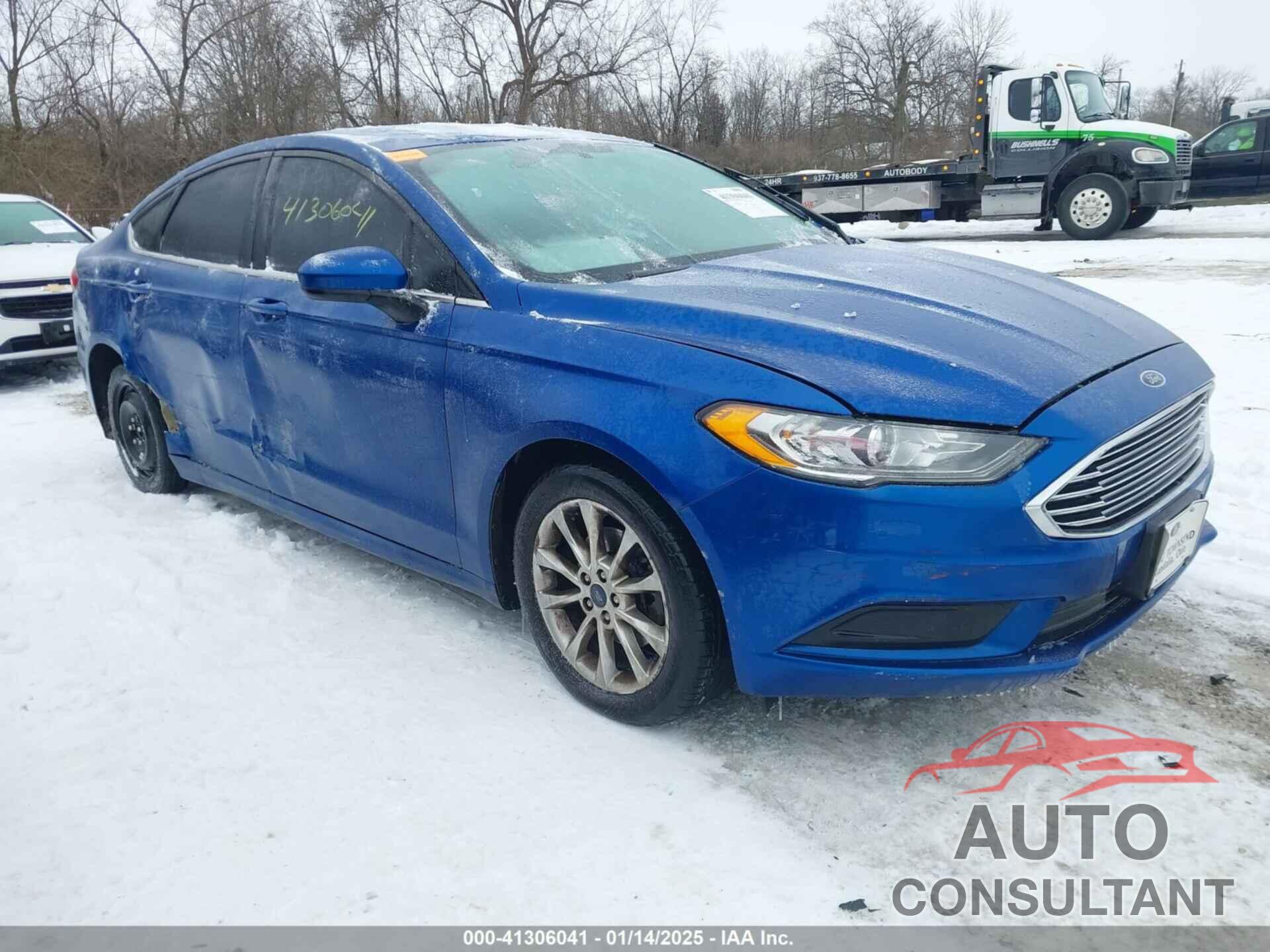 FORD FUSION 2017 - 3FA6P0H75HR287330