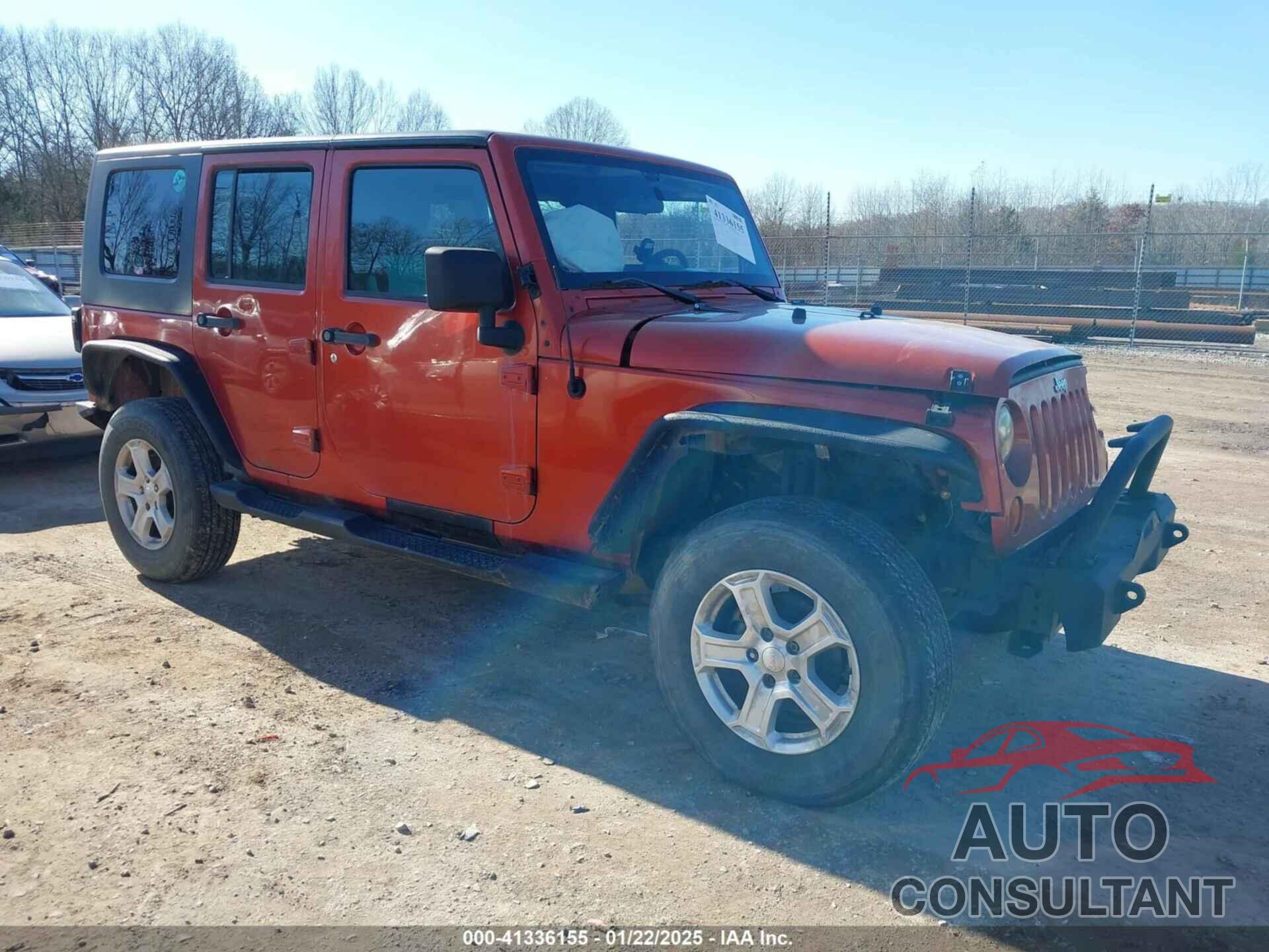 JEEP WRANGLER UNLIMITED 2009 - 1J4GA391X9L718377