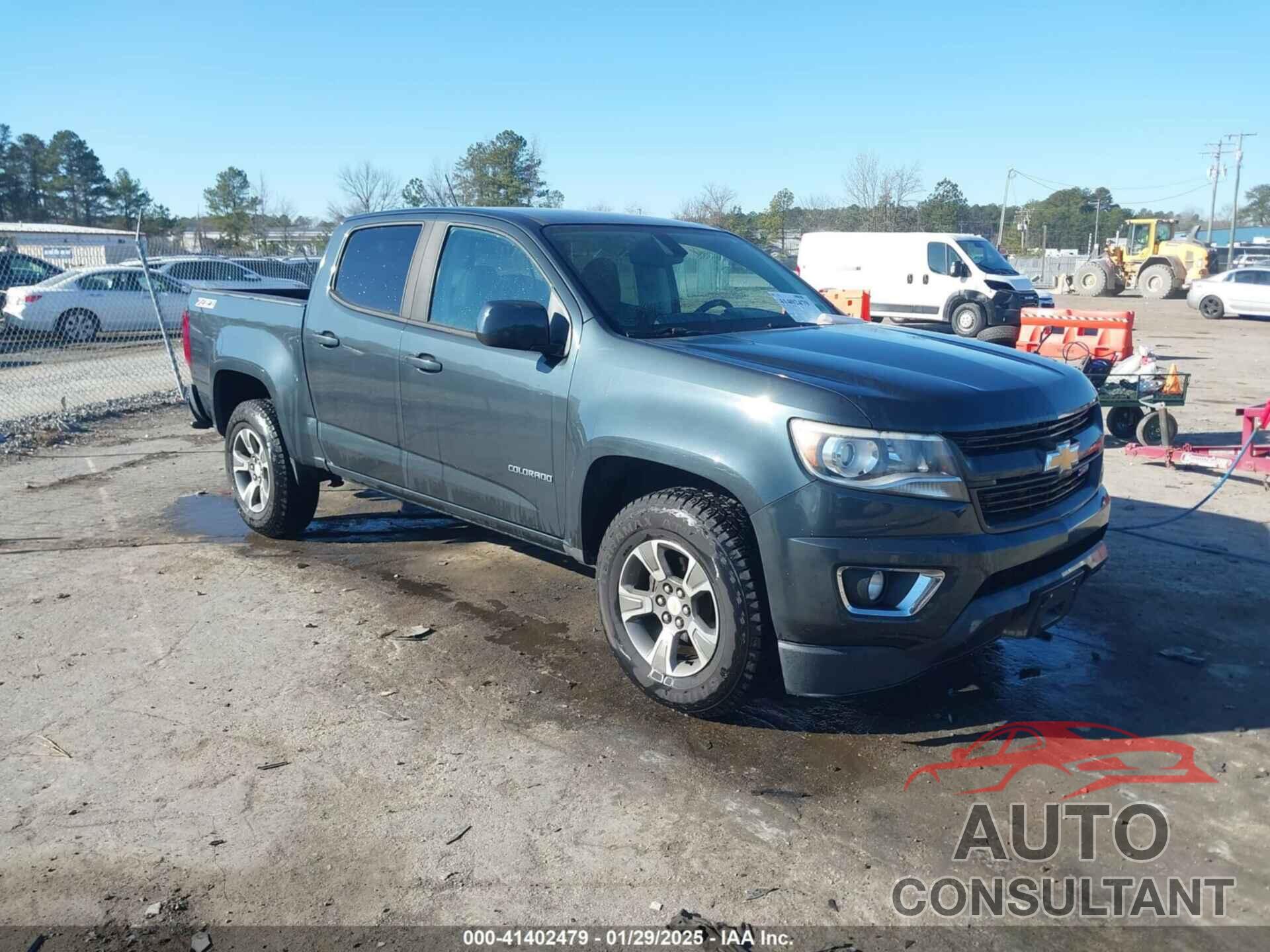 CHEVROLET COLORADO 2018 - 1GCGTDEN0J1109250