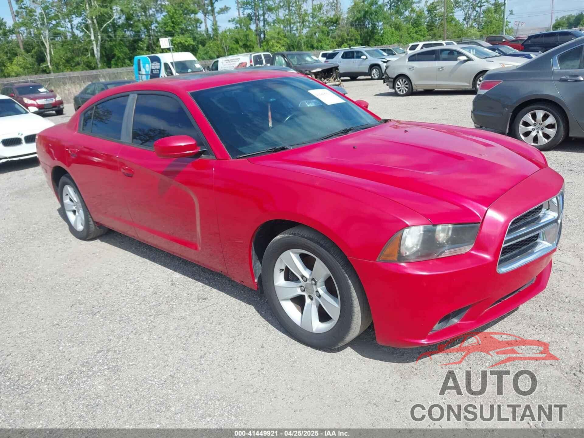 DODGE CHARGER 2012 - 2C3CDXHG7CH267734