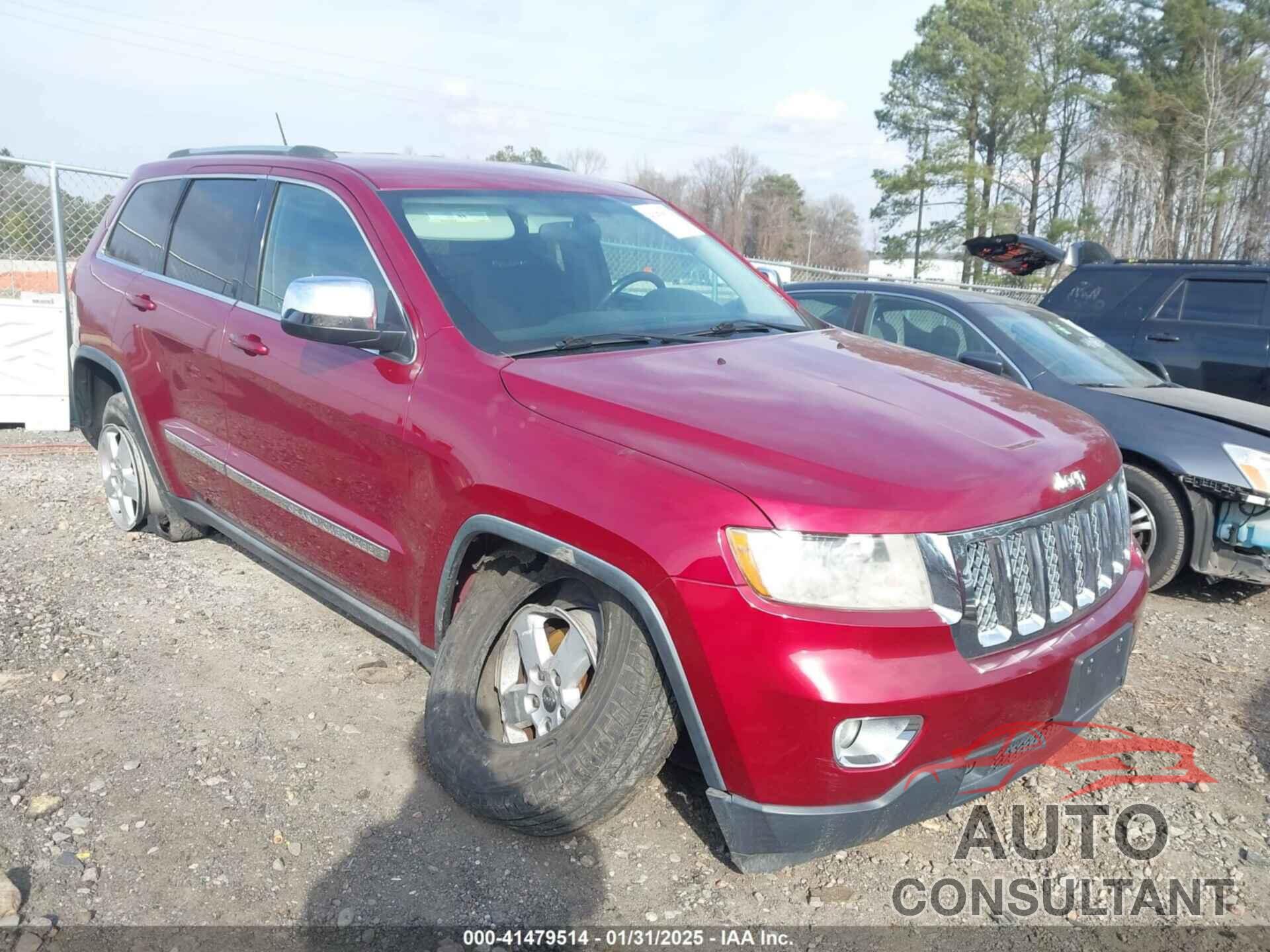 JEEP GRAND CHEROKEE 2013 - 1C4RJFAGXDC607207