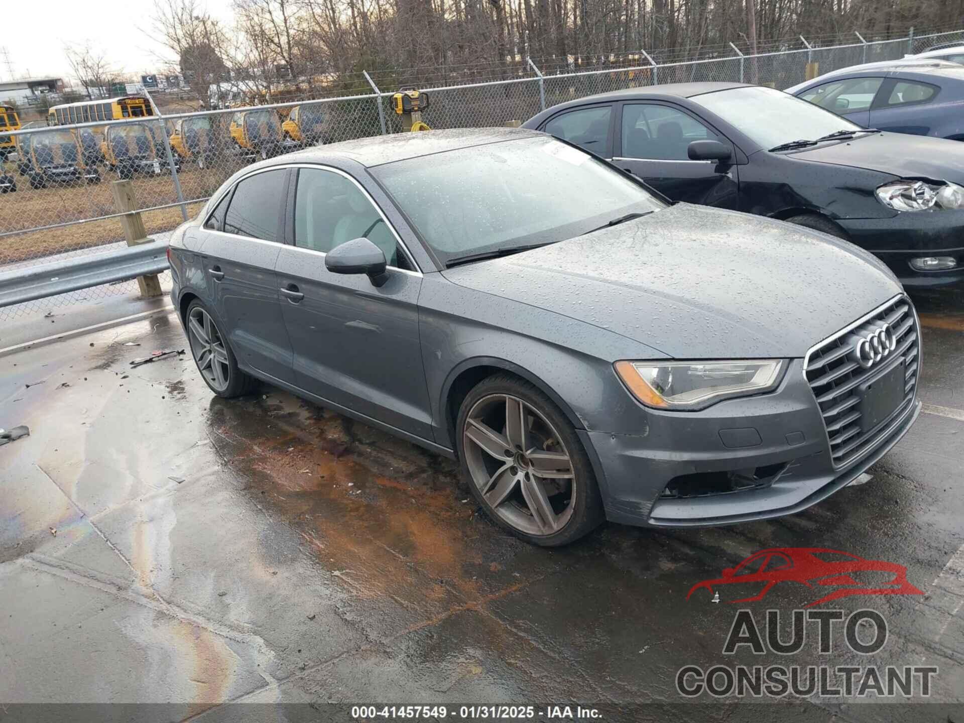 AUDI A3 2015 - WAUCCGFF9F1069875