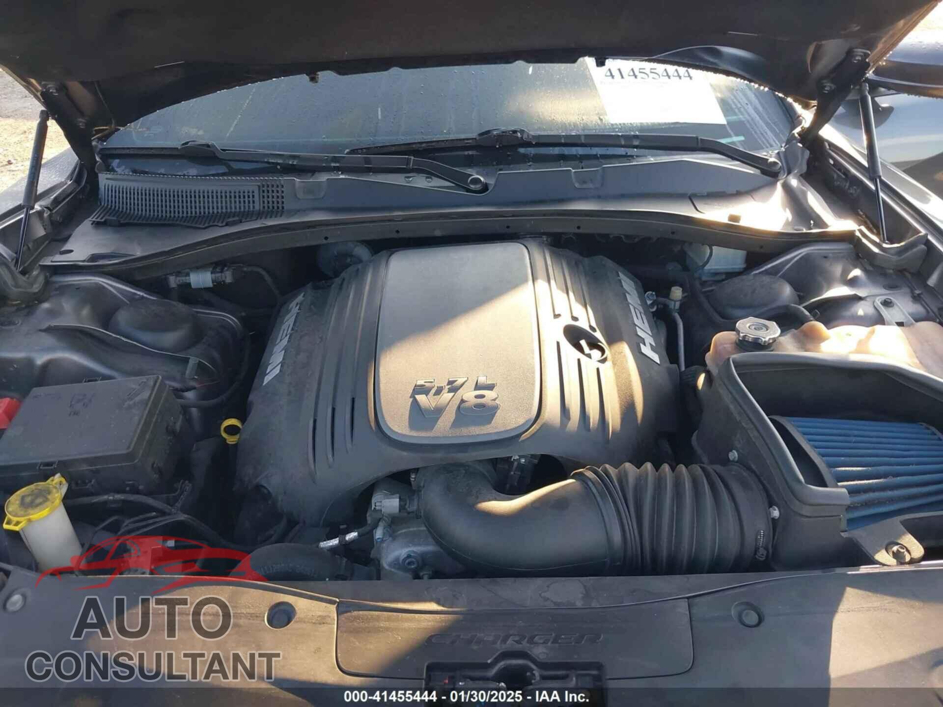 DODGE CHARGER 2018 - 2C3CDXCT2JH340011