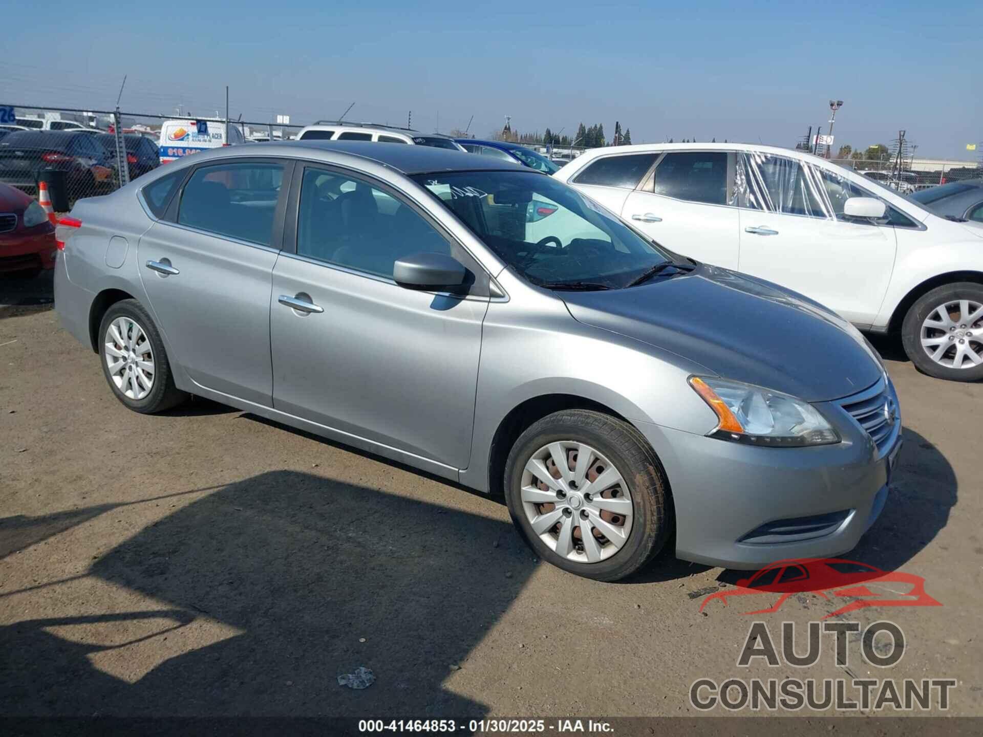 NISSAN SENTRA 2013 - 3N1AB7AP2DL771235