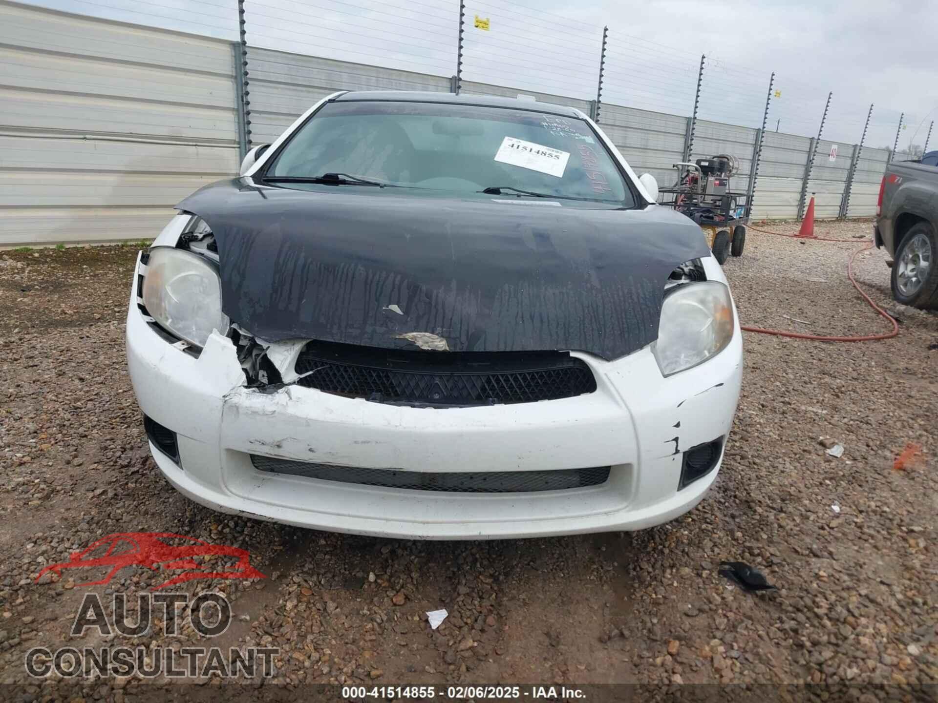 MITSUBISHI ECLIPSE 2012 - 4A31K5DF6CE004908