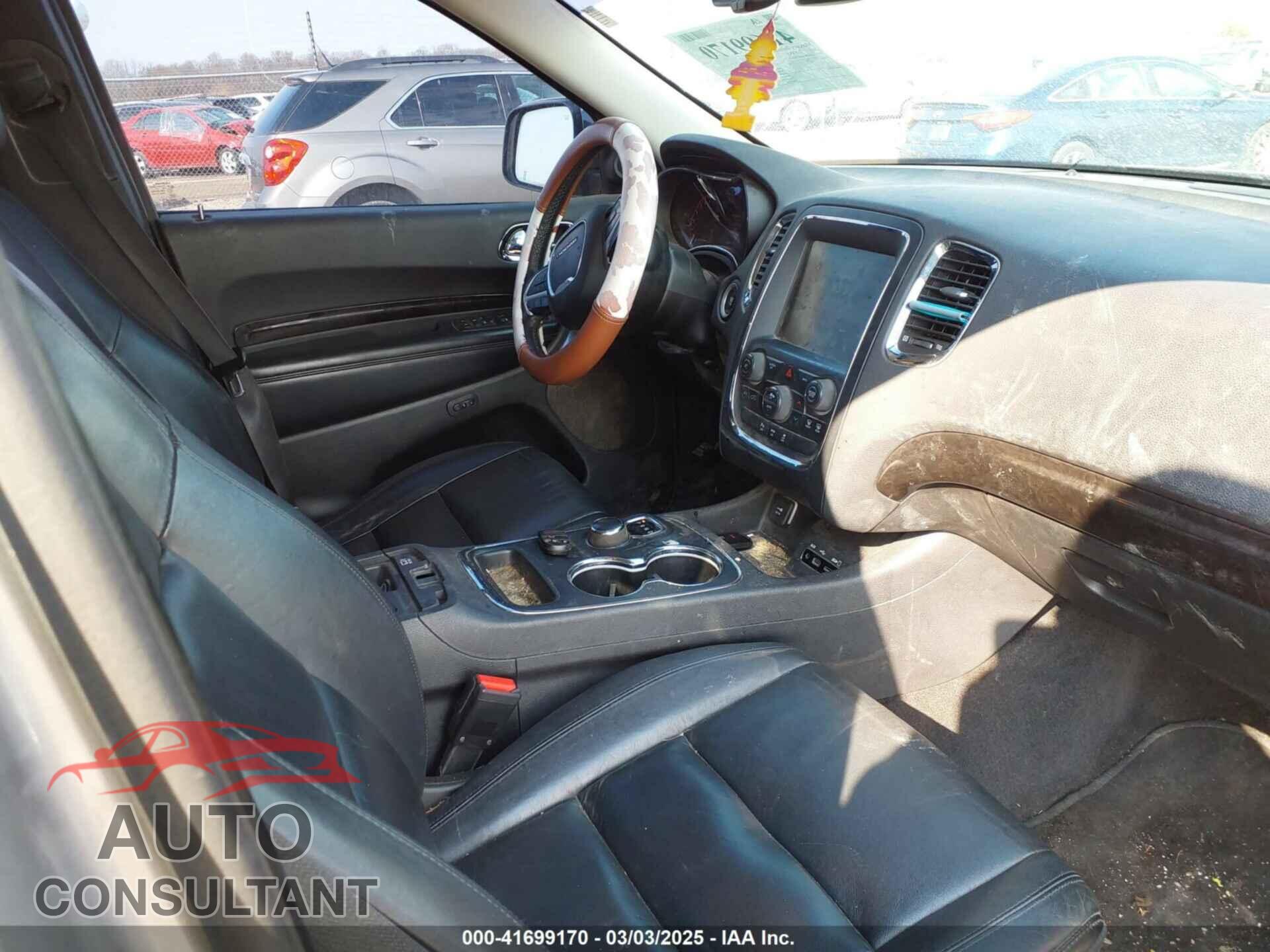 DODGE DURANGO 2015 - 1C4RDJDG6FC740488