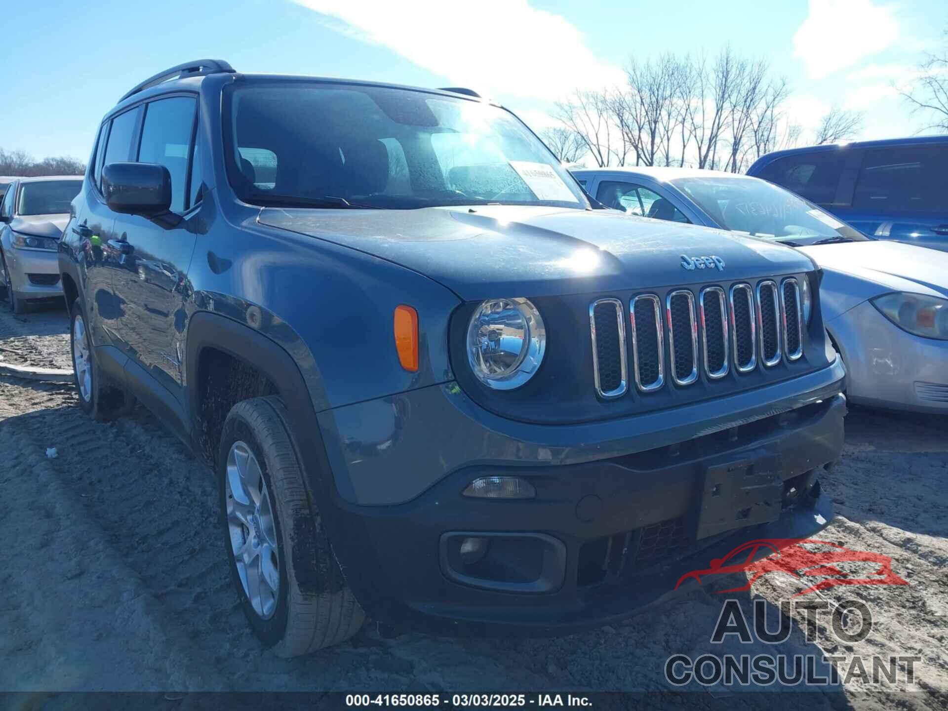 JEEP RENEGADE 2016 - ZACCJBBT7GPD29859