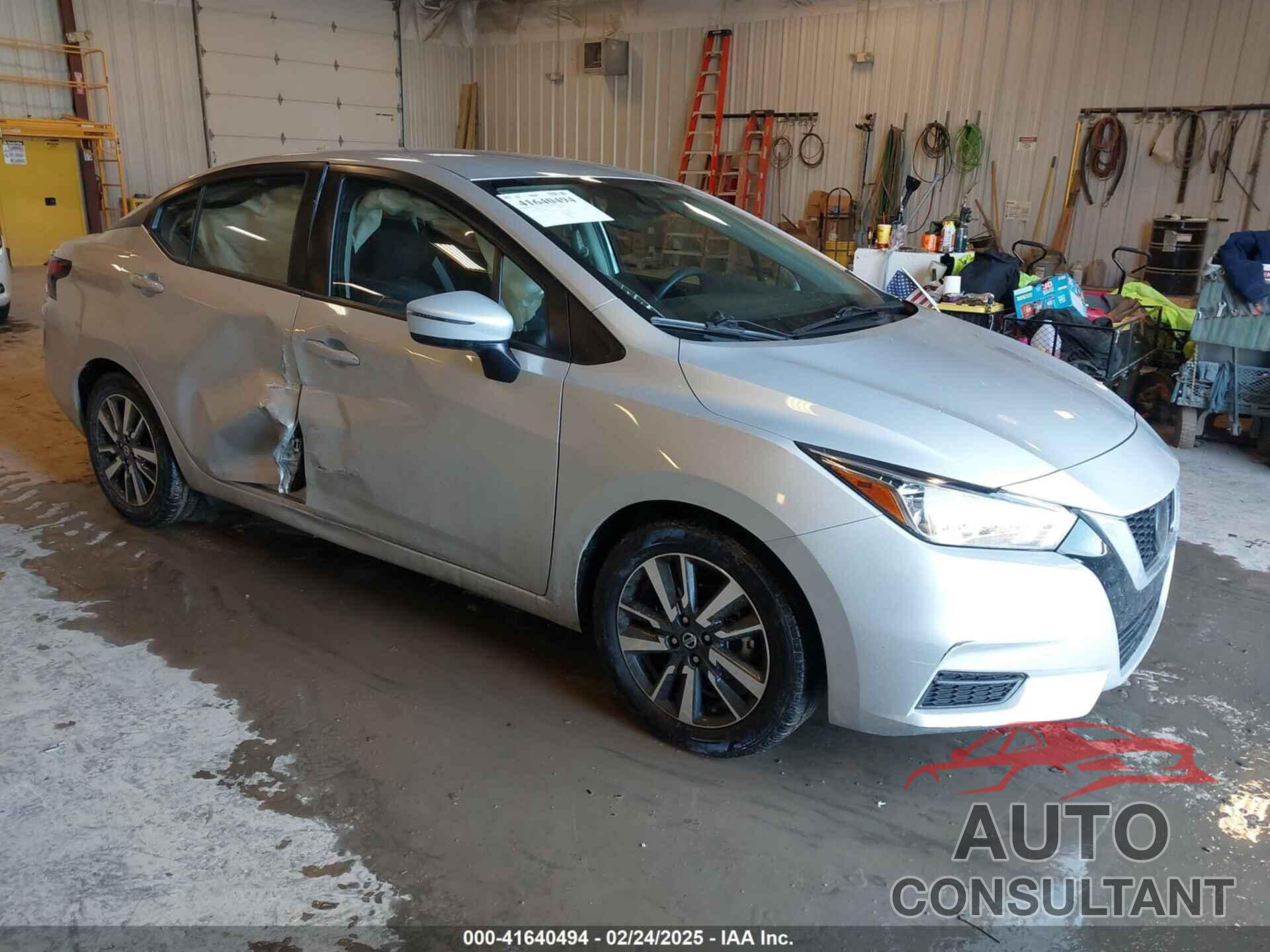 NISSAN VERSA 2021 - 3N1CN8EV7ML836403