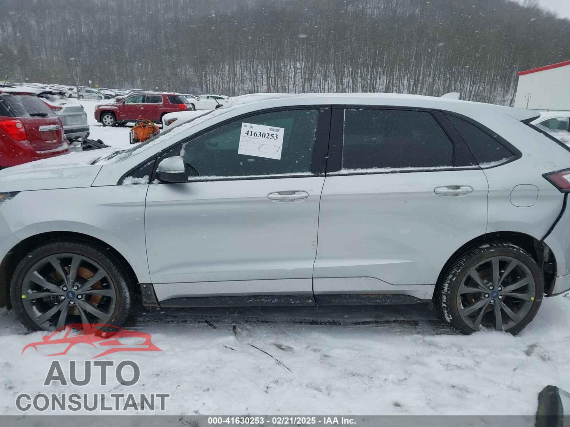 FORD EDGE 2015 - 2FMTK4AP9FBB35975