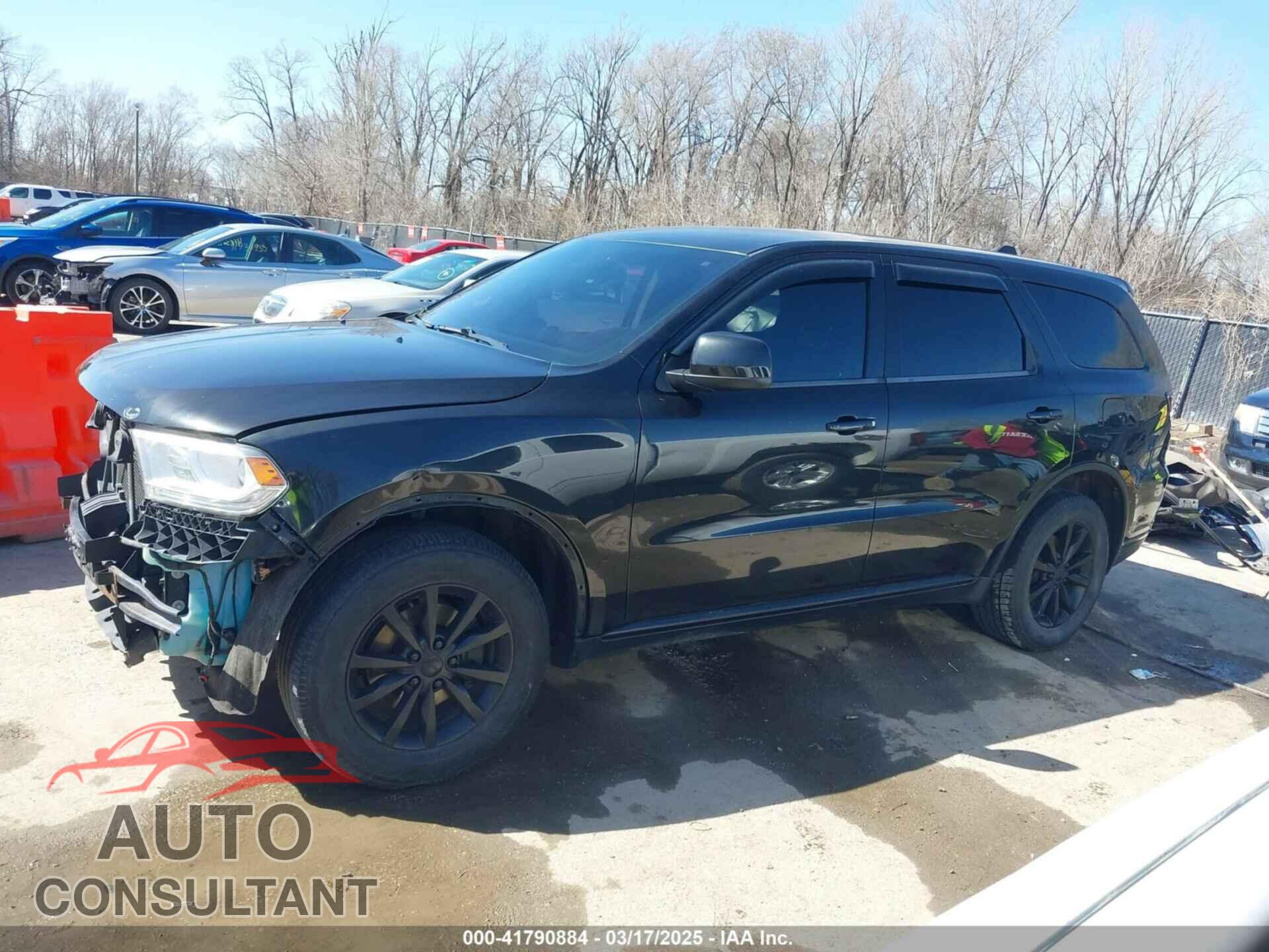 DODGE DURANGO 2014 - 1C4RDJAG7EC381462