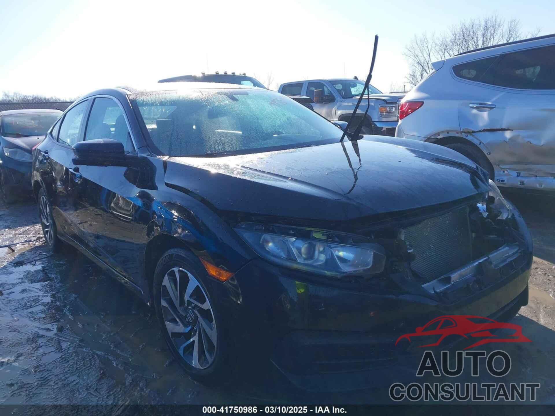 HONDA CIVIC 2016 - 19XFC2F71GE233906