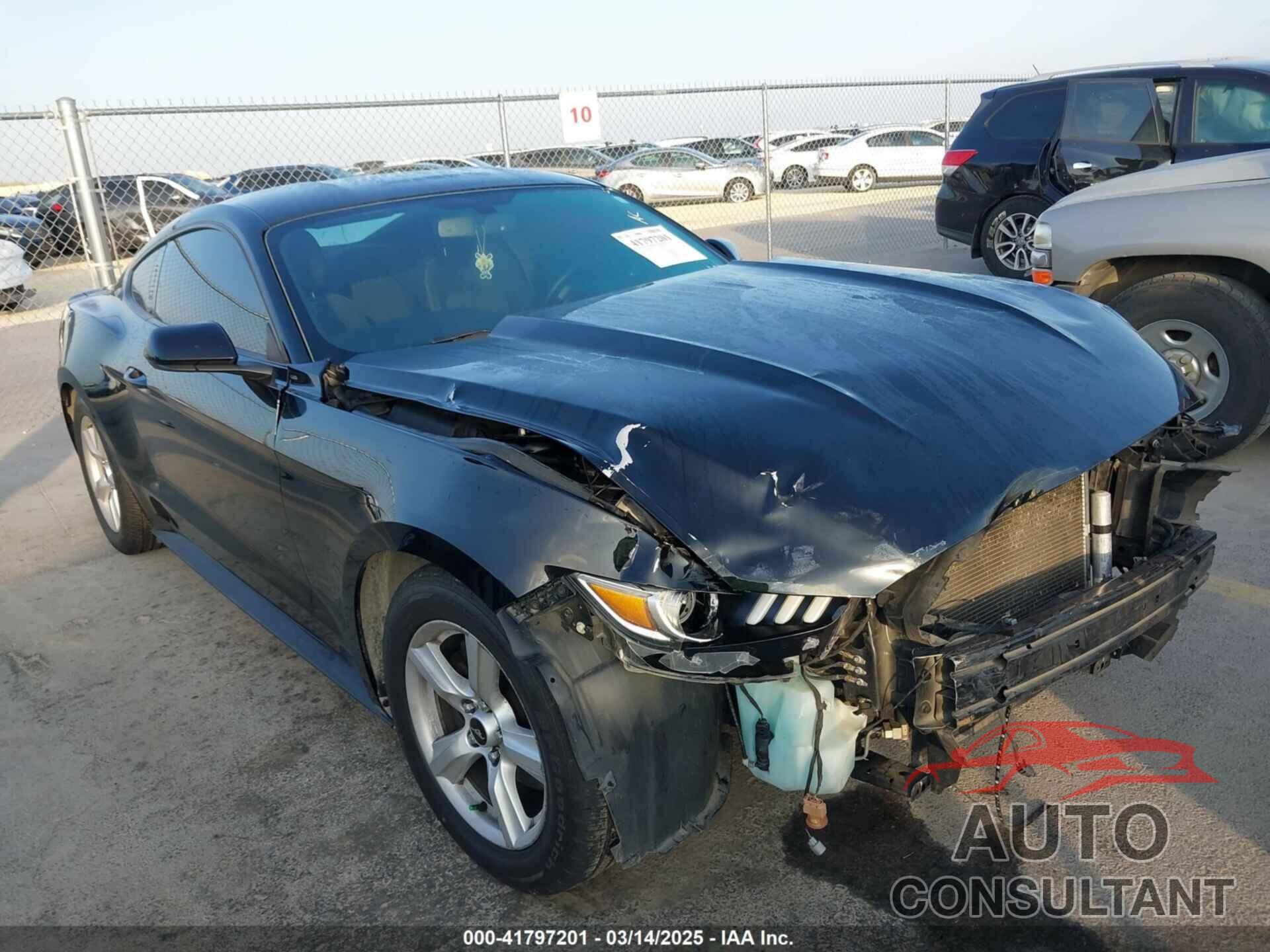FORD MUSTANG 2016 - 1FA6P8AM0G5302915