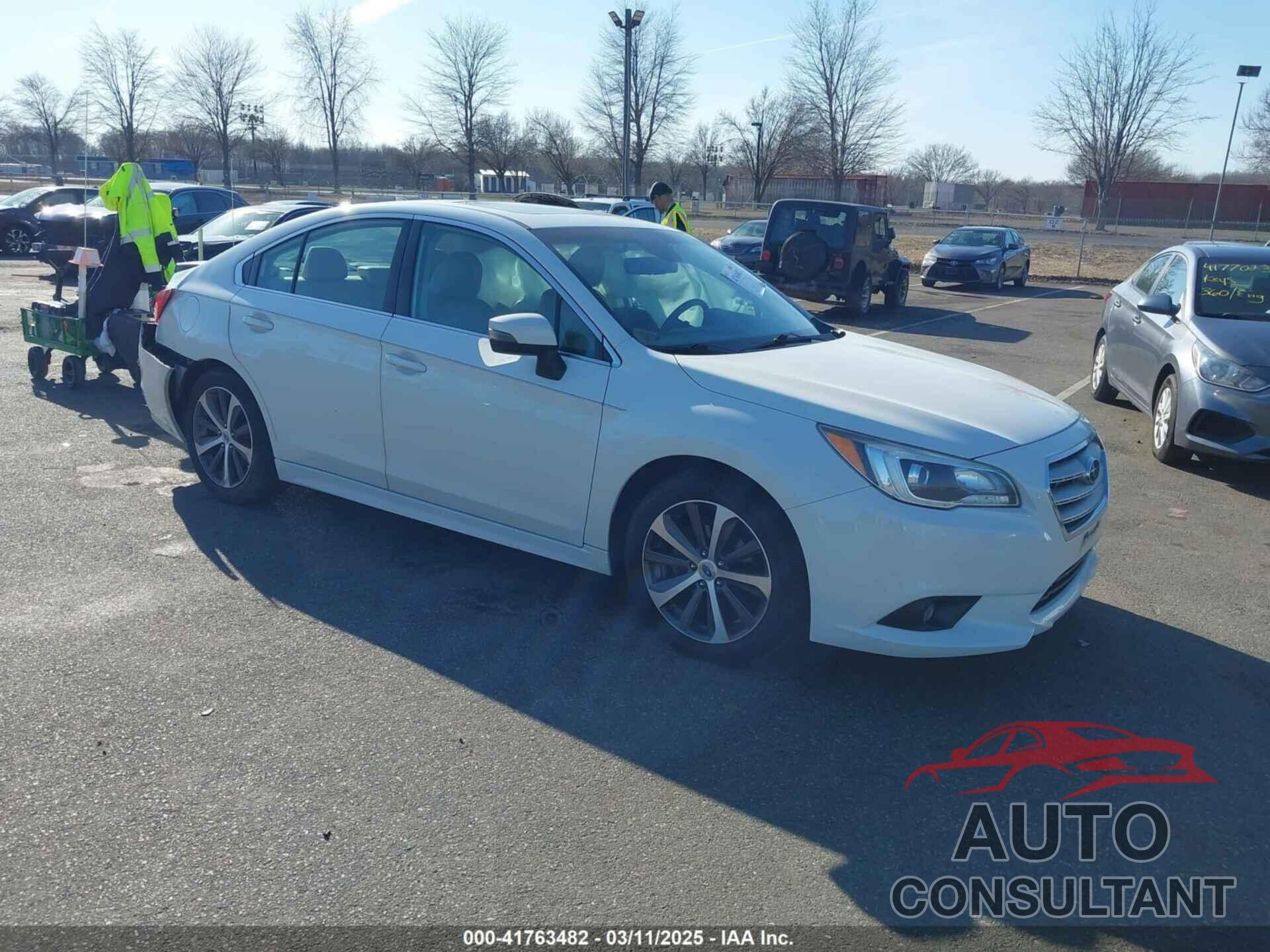 SUBARU LEGACY 2017 - 4S3BNAN64H3018220