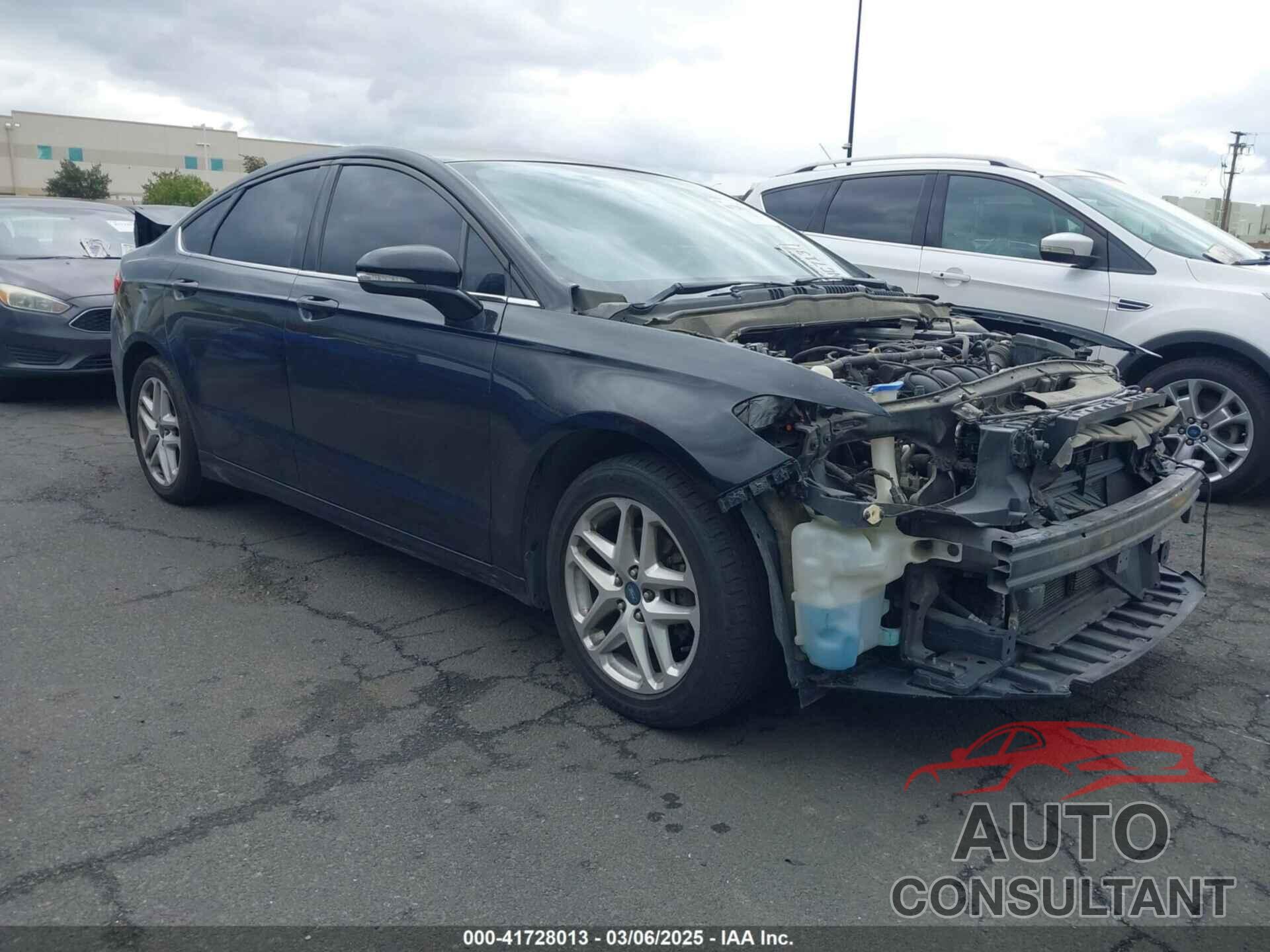 FORD FUSION 2013 - 3FA6P0H73DR141521