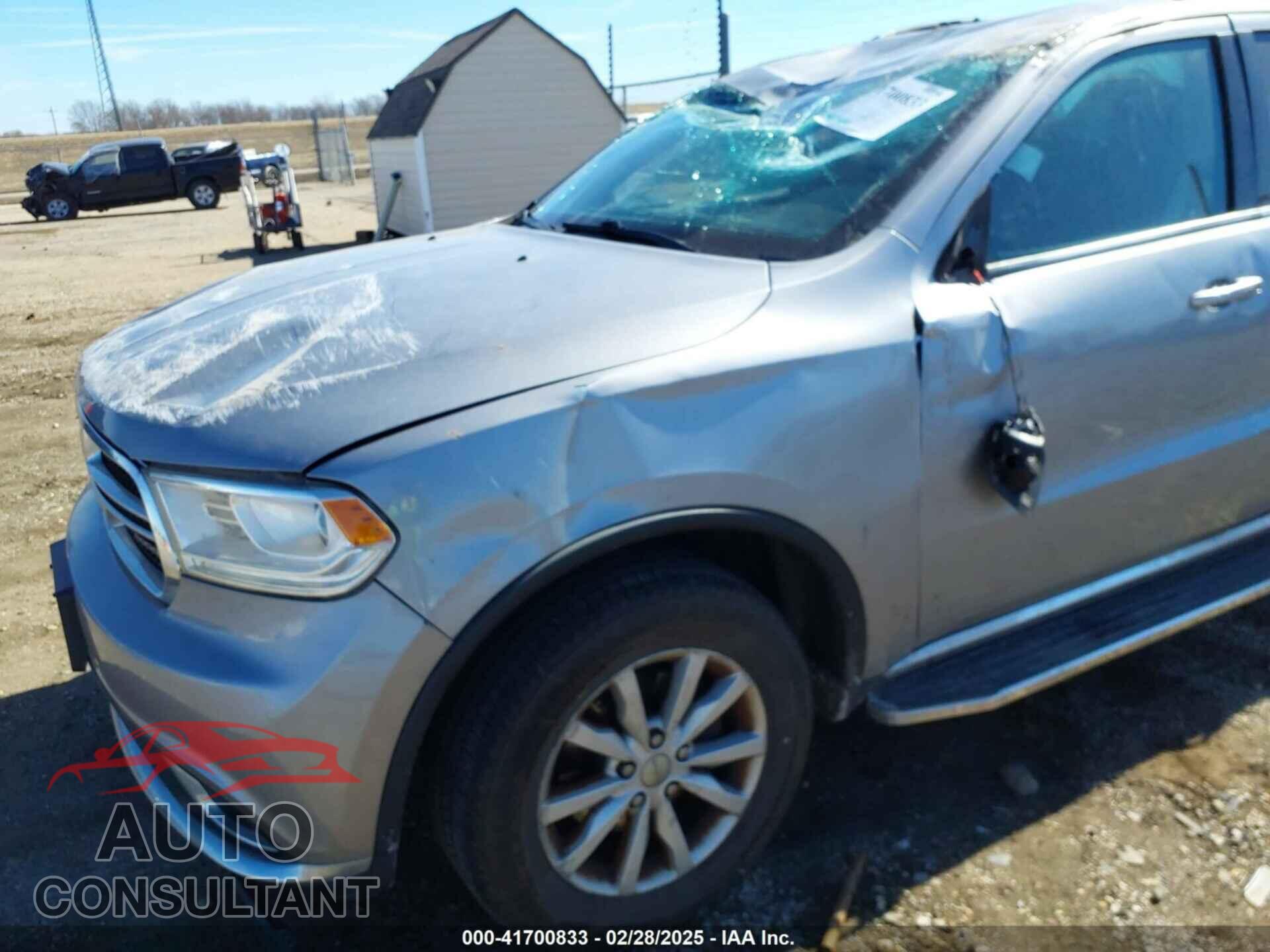 DODGE DURANGO 2014 - 1C4RDJAG1EC977344