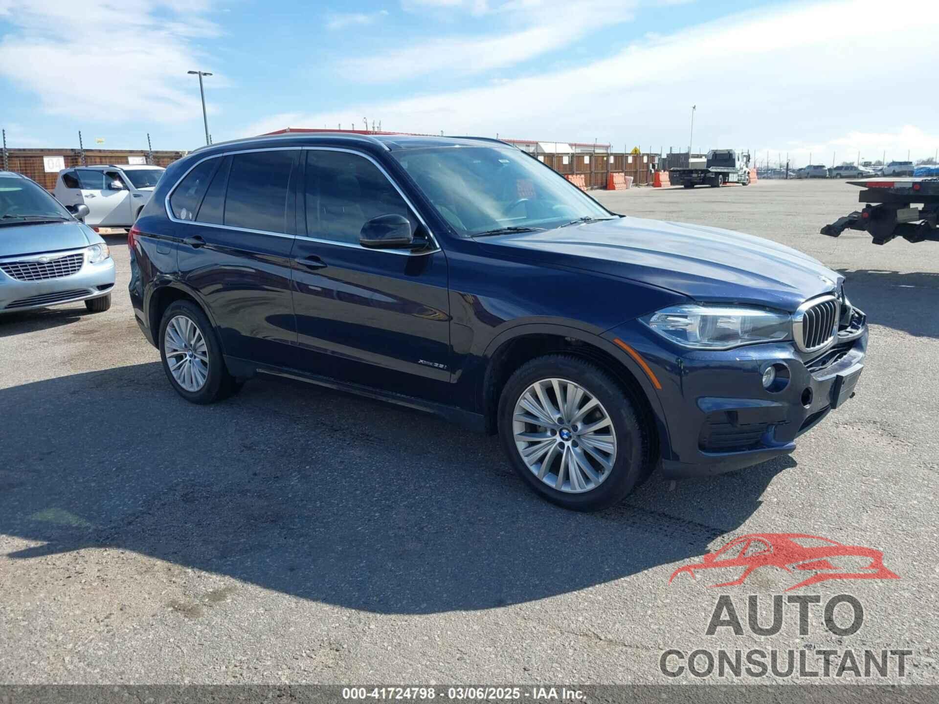 BMW X5 2016 - 5UXKR0C54G0P19251