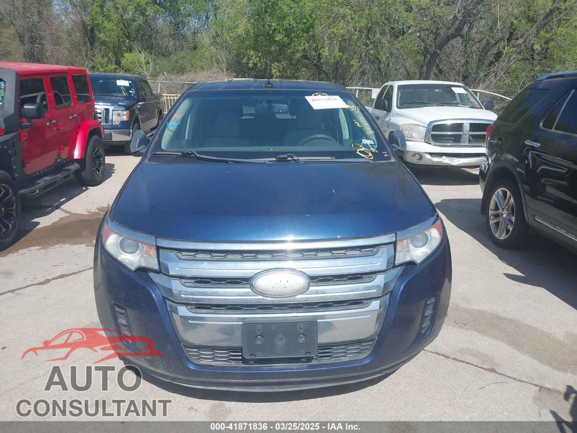 FORD EDGE 2012 - 2FMDK4GC2CBA72030