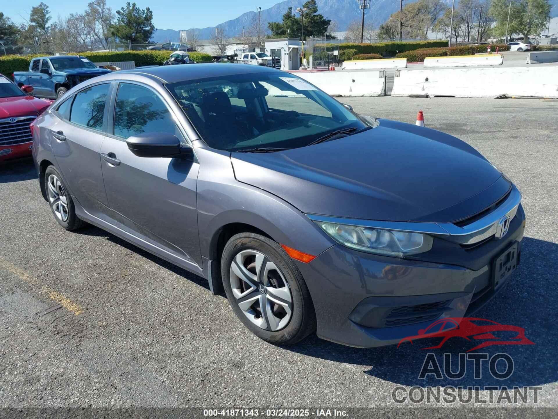 HONDA CIVIC 2016 - 2HGFC2F54GH533041