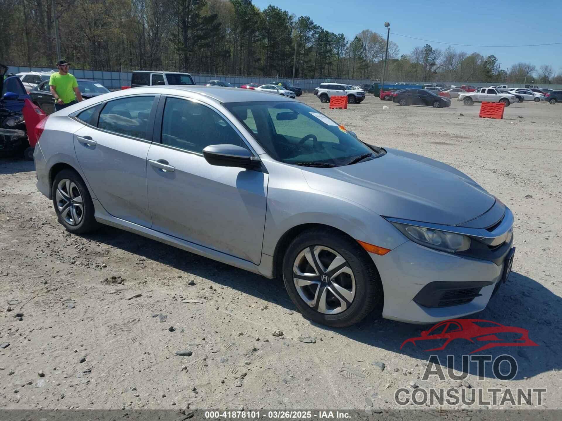HONDA CIVIC 2017 - 2HGFC2F57HH510211