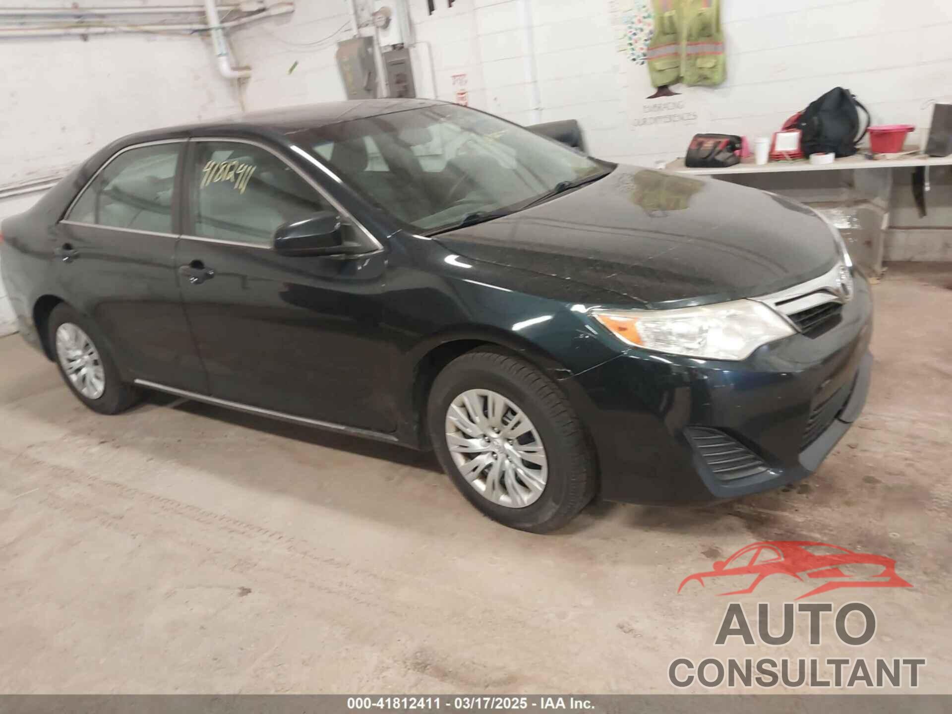 TOYOTA CAMRY 2013 - 4T4BF1FK7DR304139