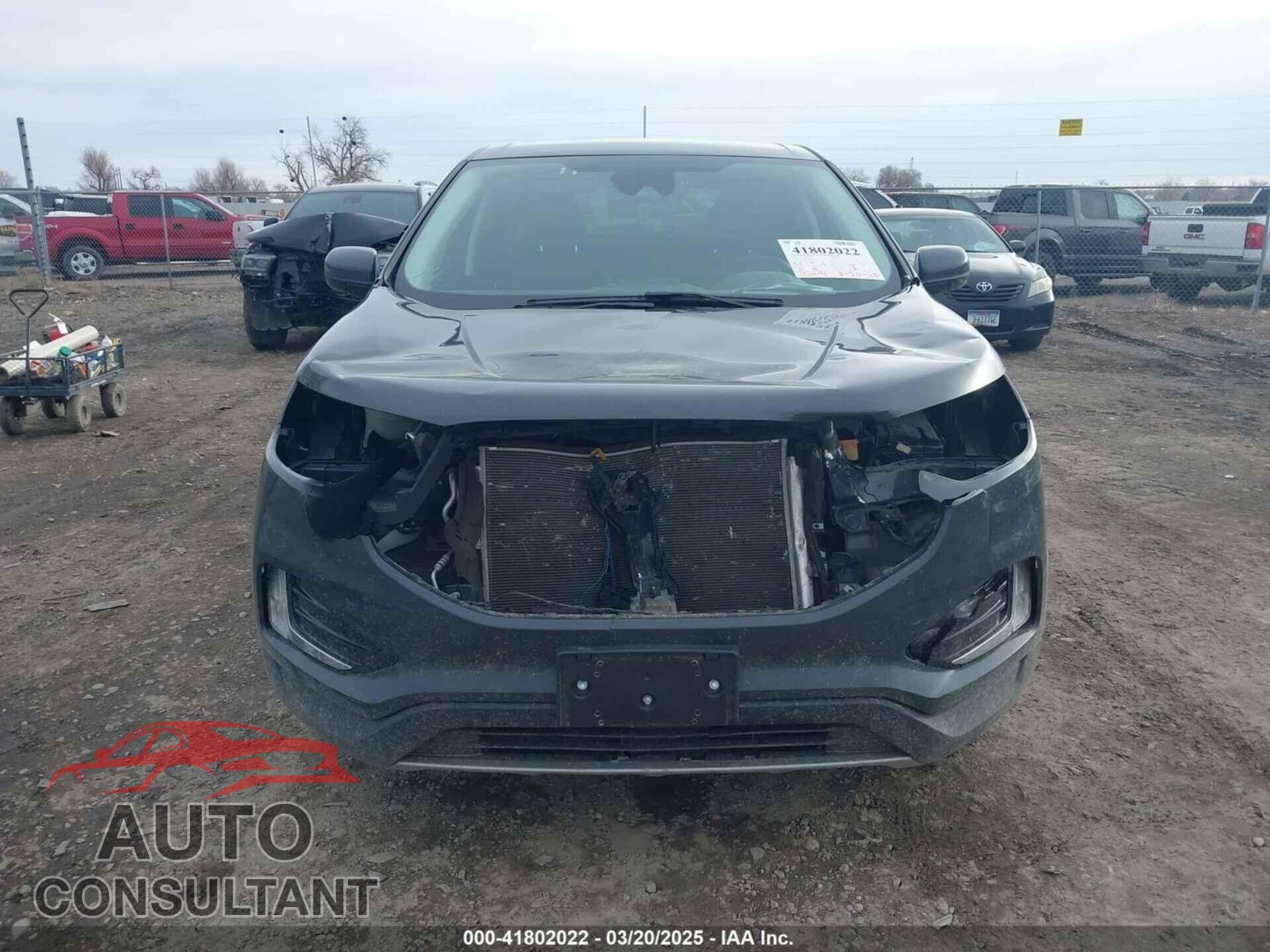 FORD EDGE 2021 - 2FMPK4J93MBA05027