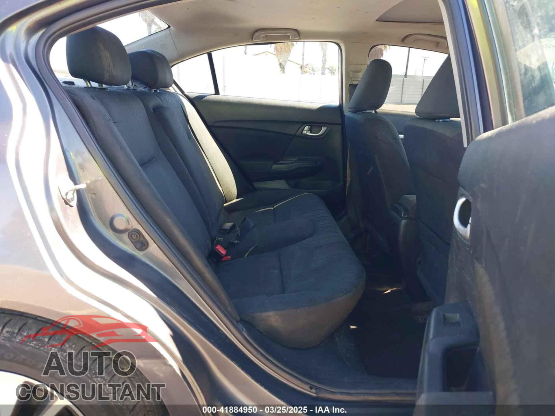 HONDA CIVIC 2015 - 19XFB2F84FE701475