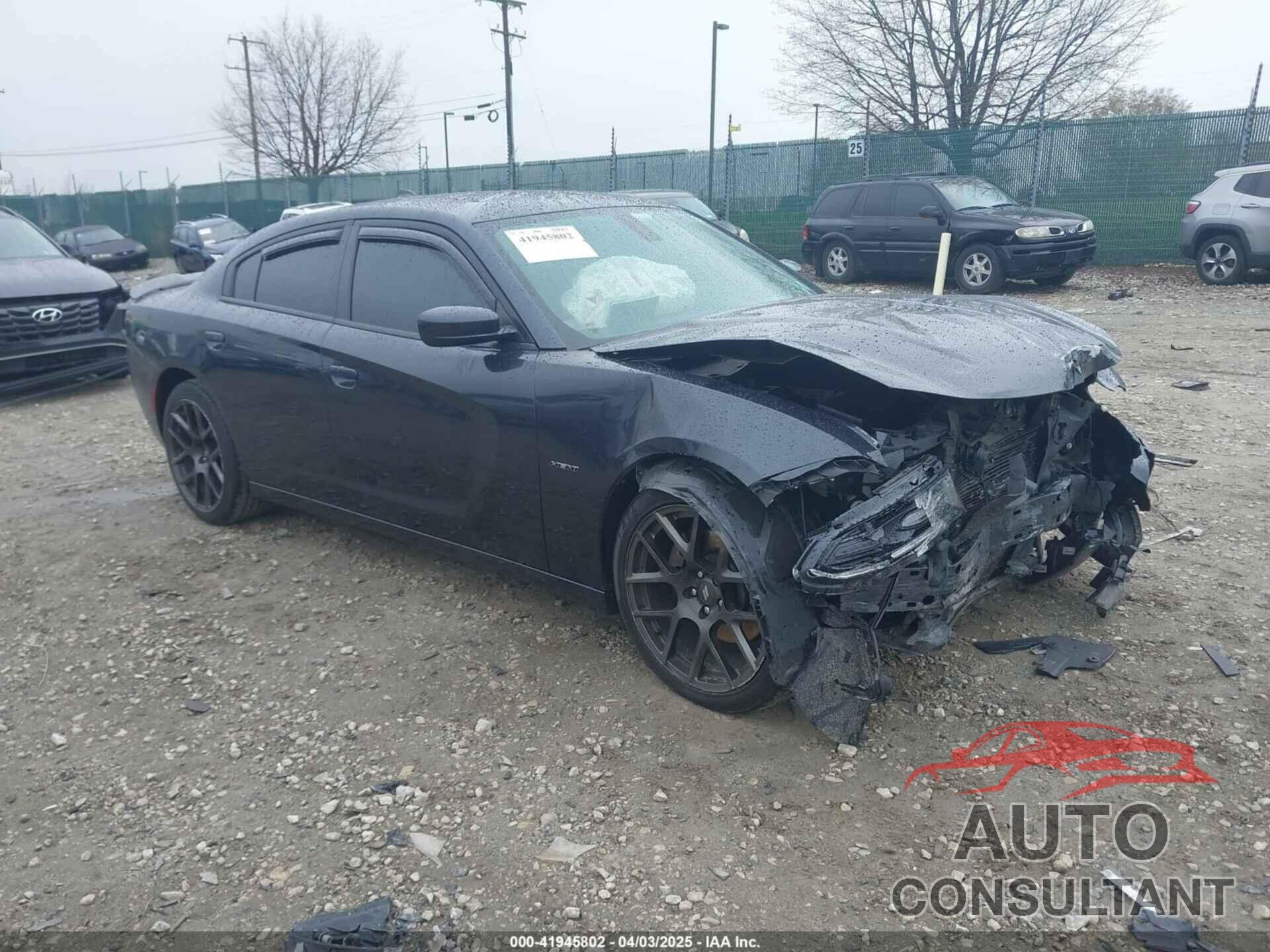 DODGE CHARGER 2018 - 2C3CDXCT0JH284473