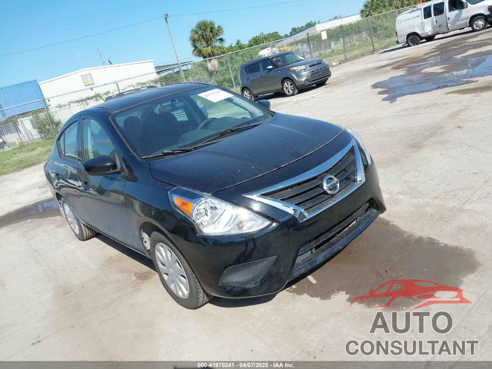 NISSAN VERSA 2016 - 3N1CN7AP8GL892503