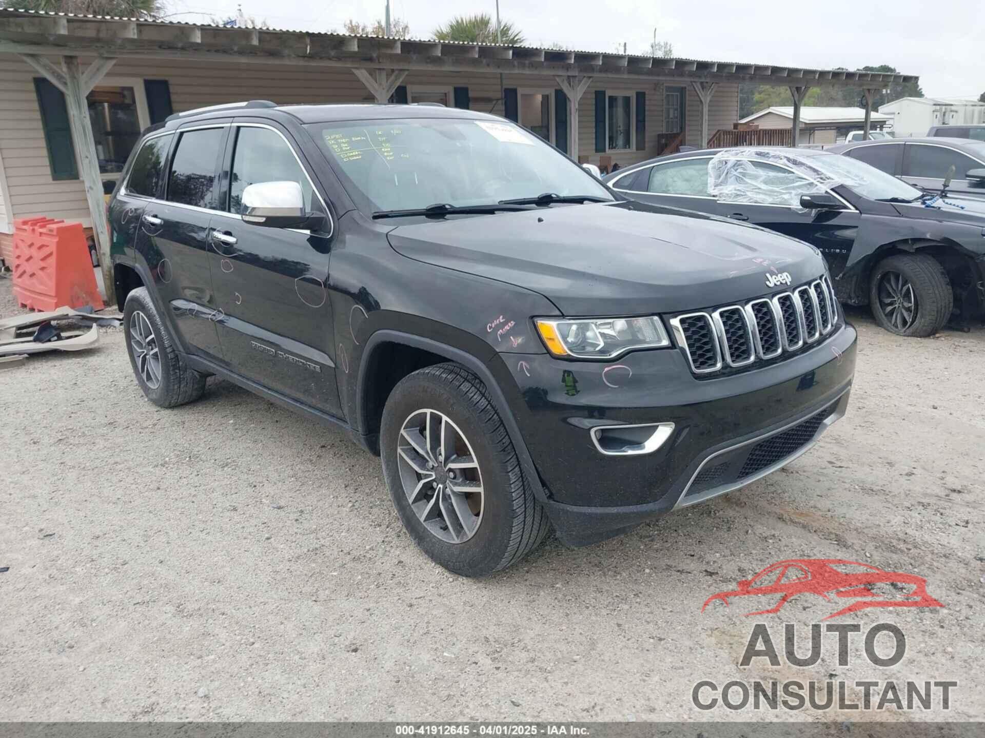JEEP GRAND CHEROKEE 2021 - 1C4RJFBG8MC678548