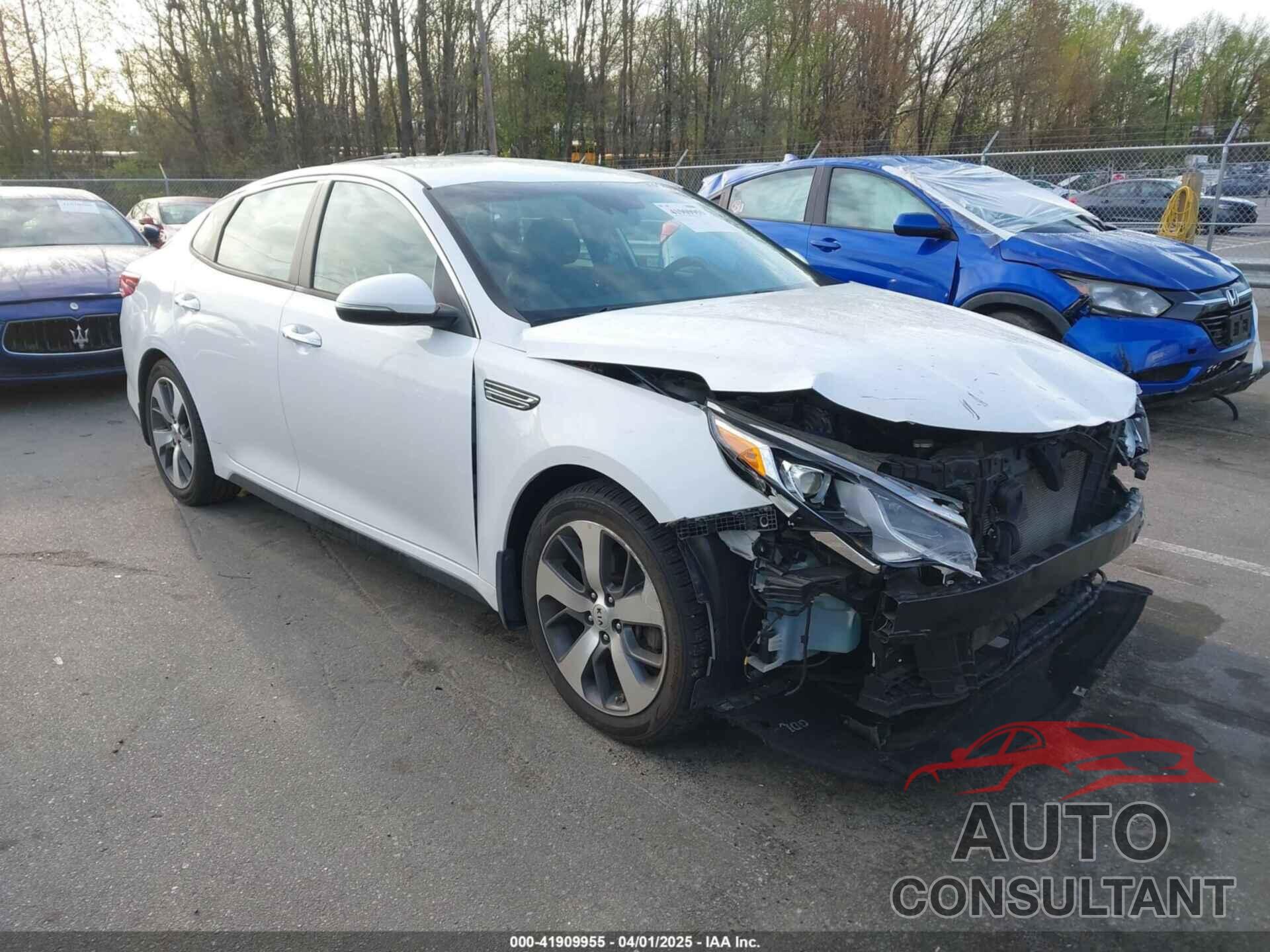 KIA OPTIMA 2020 - 5XXGT4L36LG424207