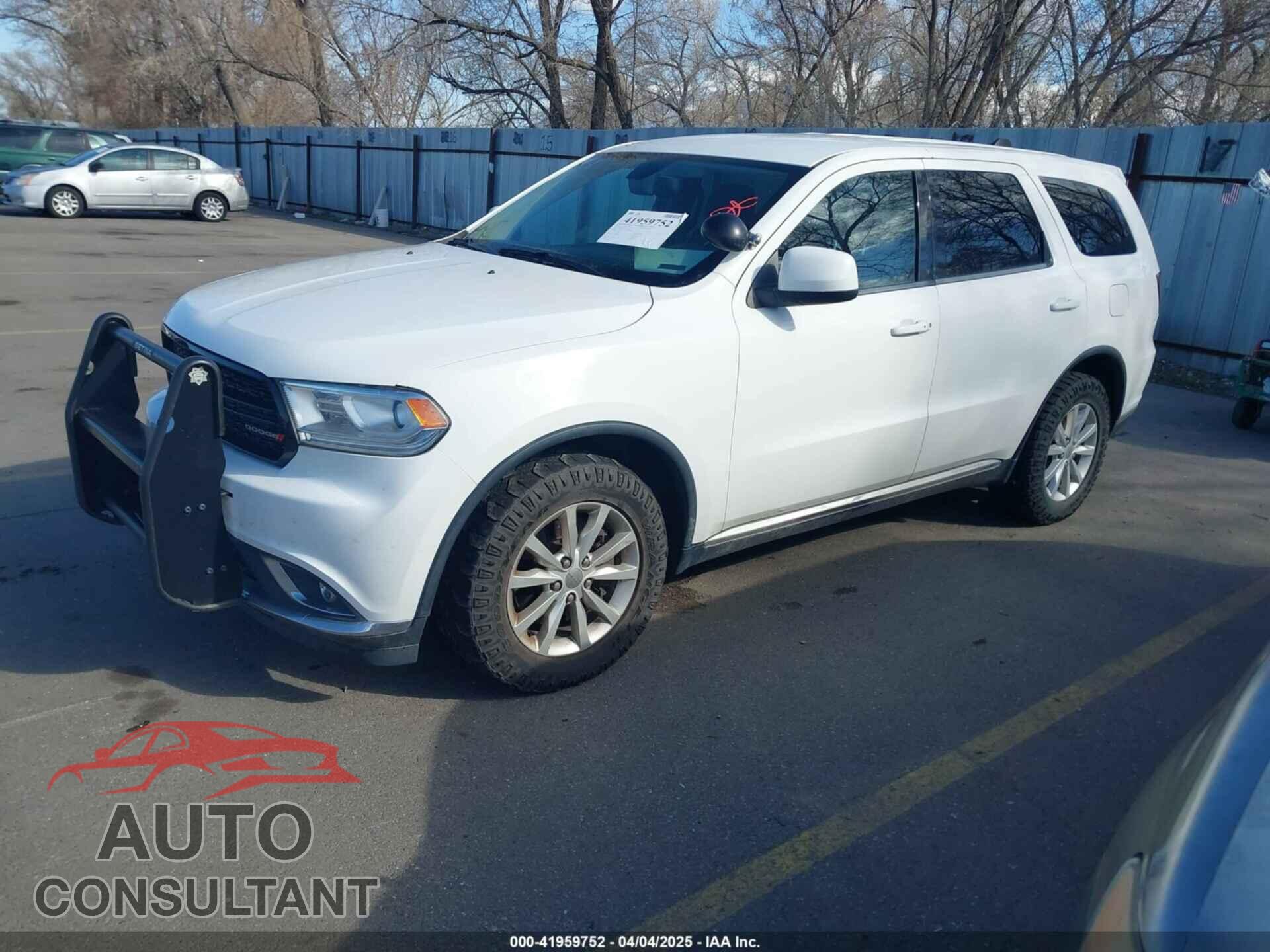 DODGE DURANGO 2015 - 1C4SDJFT8FC796282
