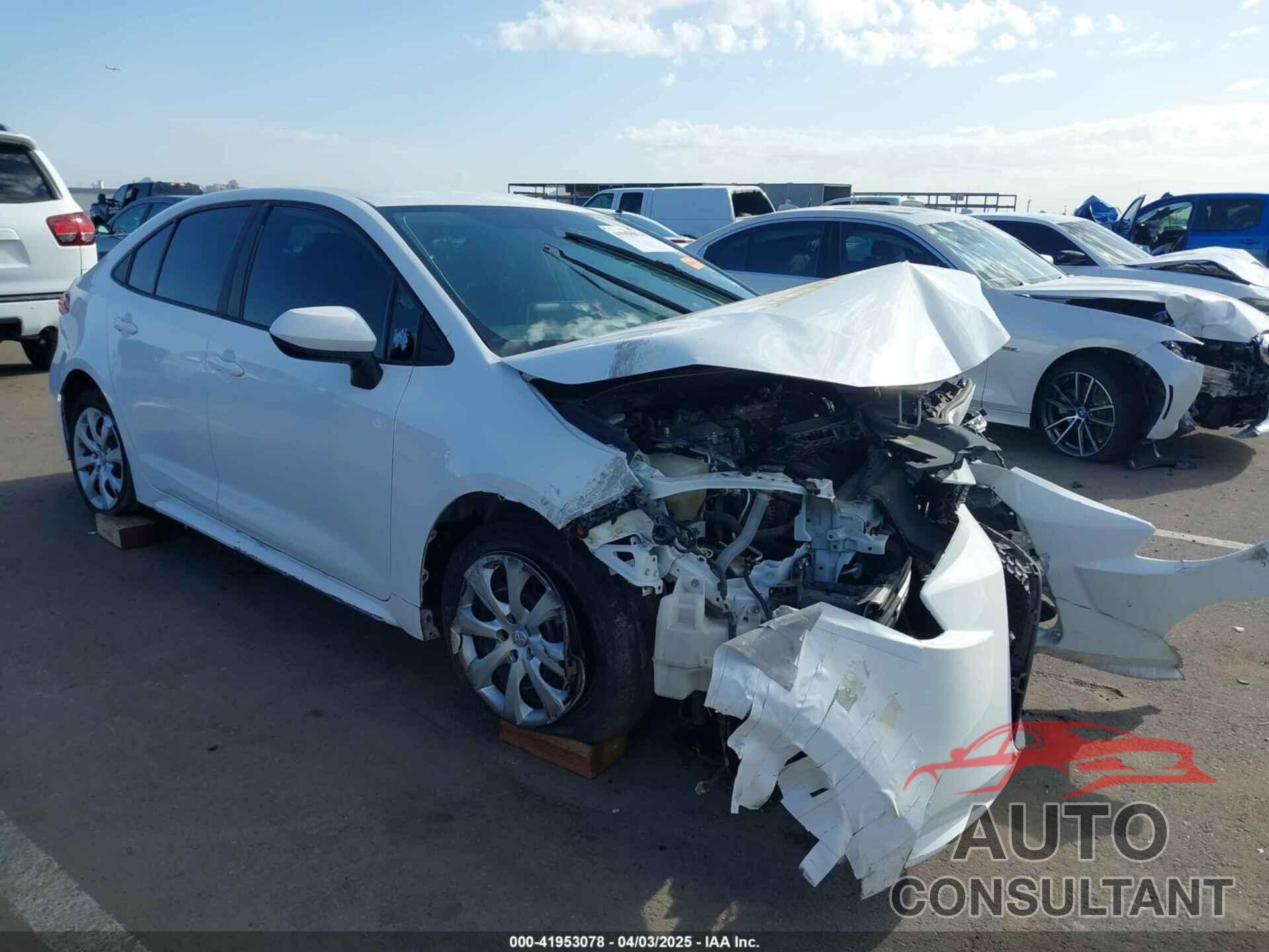 TOYOTA COROLLA 2020 - 5YFEPRAE4LP129949