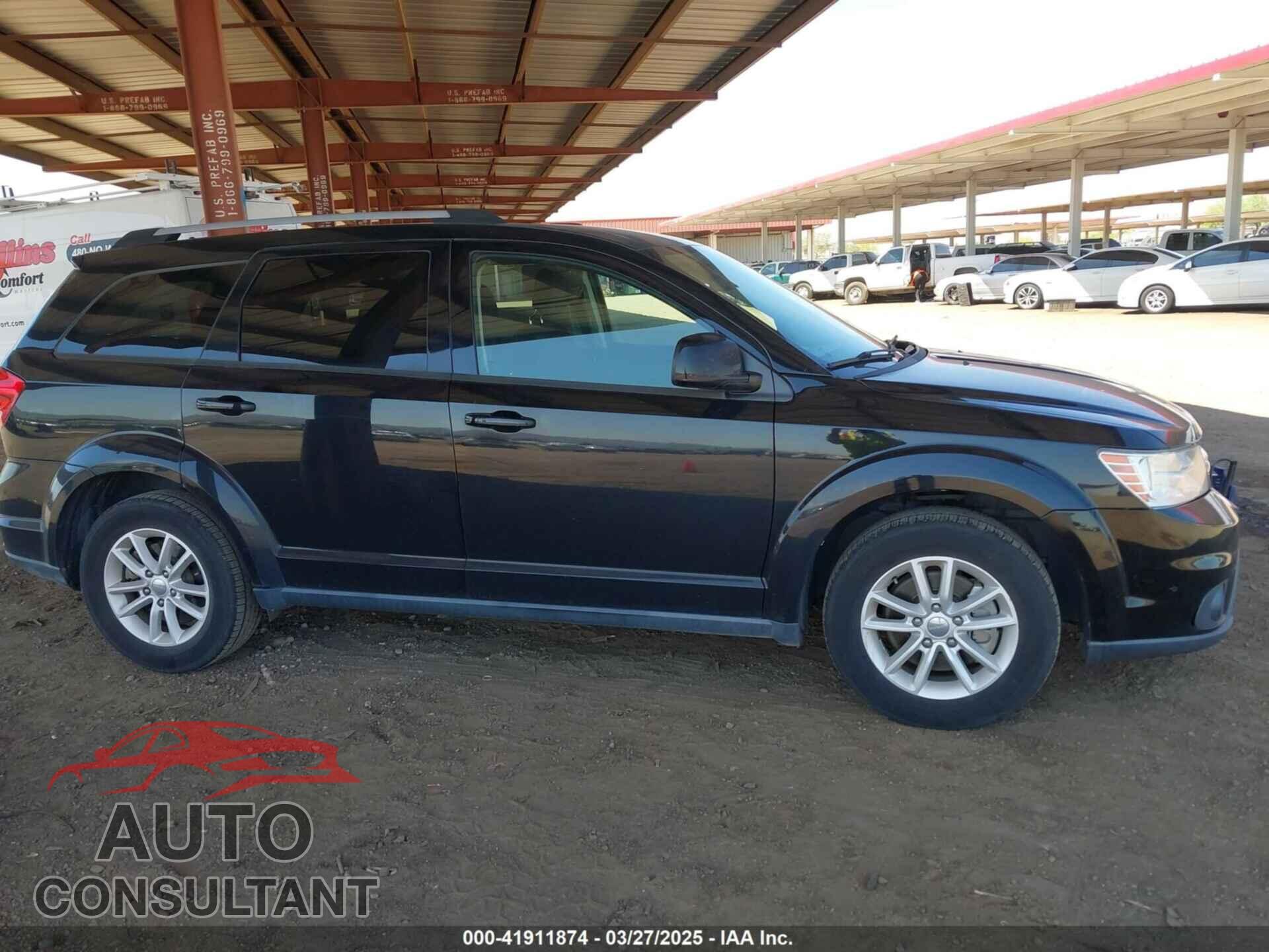 DODGE JOURNEY 2017 - 3C4PDCBBXHT634594