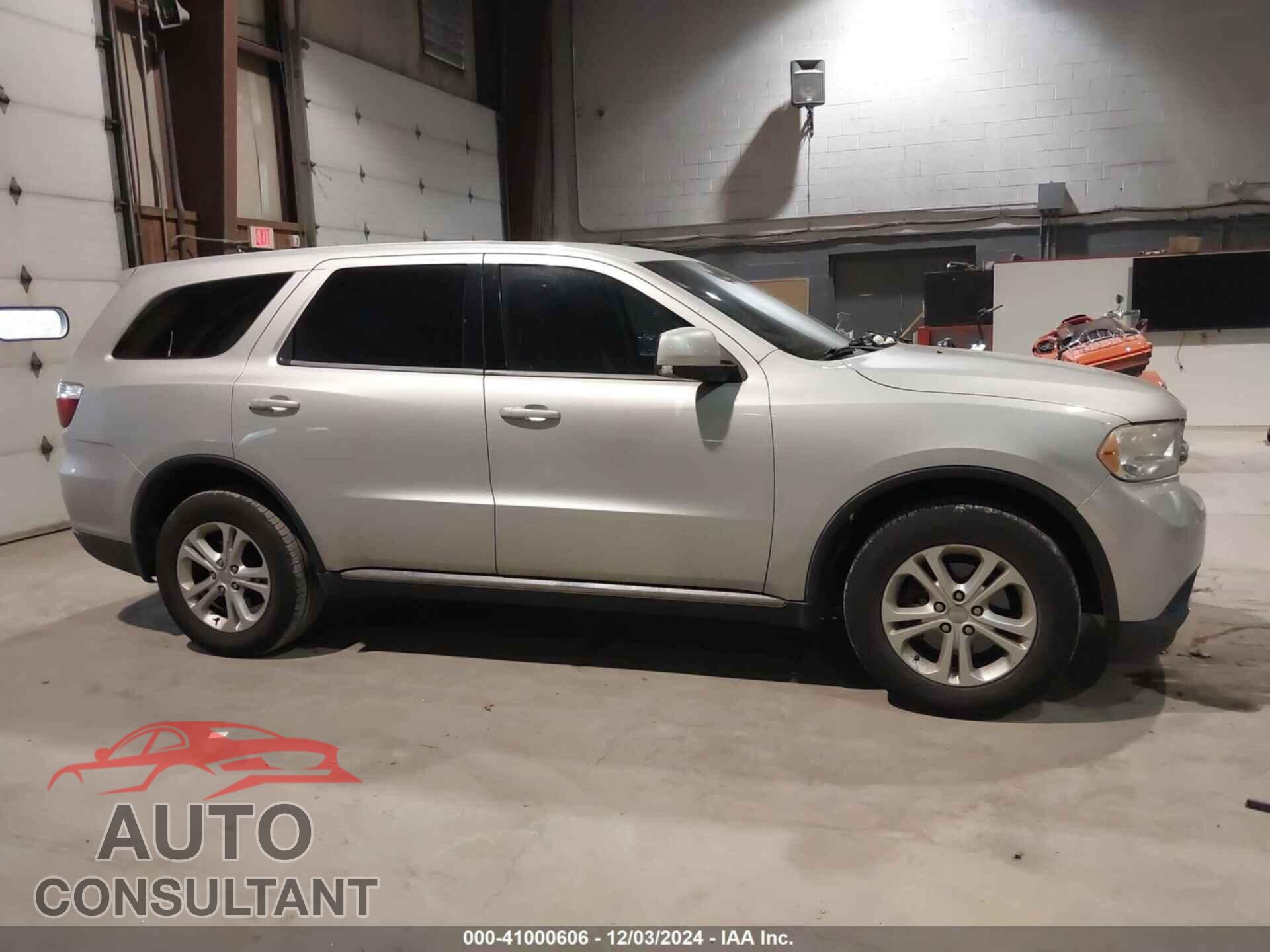 DODGE DURANGO 2012 - 1C4RDJAGXCC109341