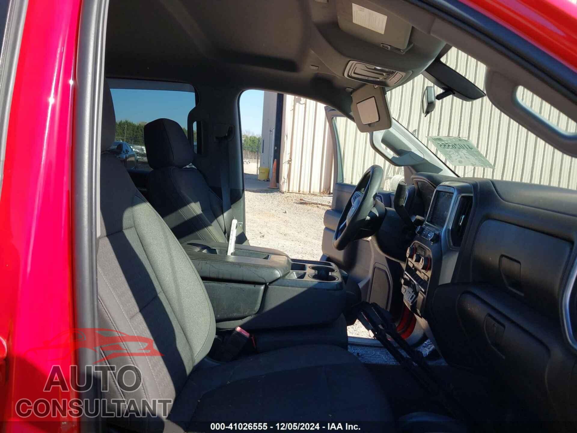 CHEVROLET SILVERADO 1500 2020 - 3GCPYFED1LG304654
