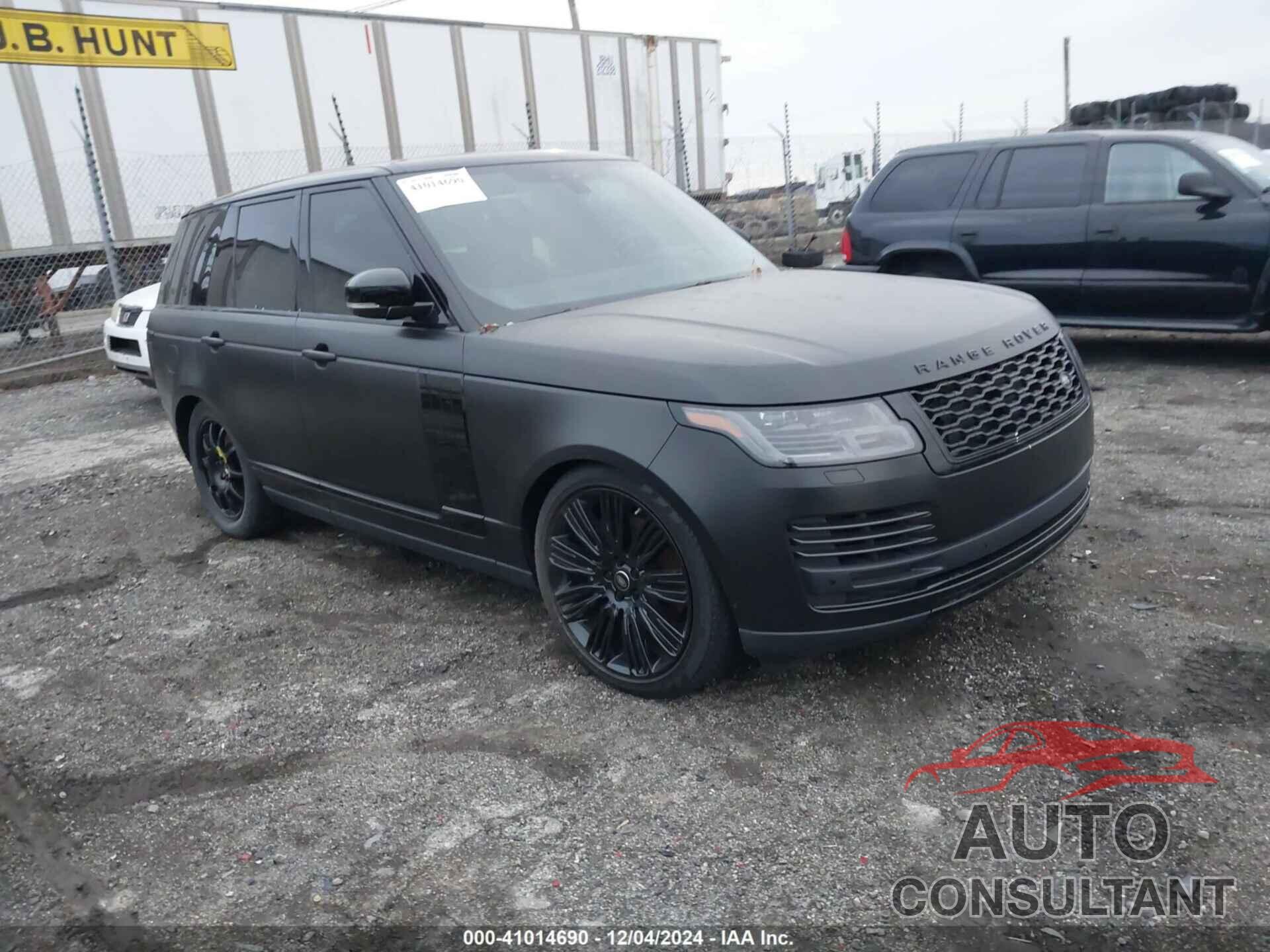 LAND ROVER RANGE ROVER 2020 - SALGS2SE6LA400651