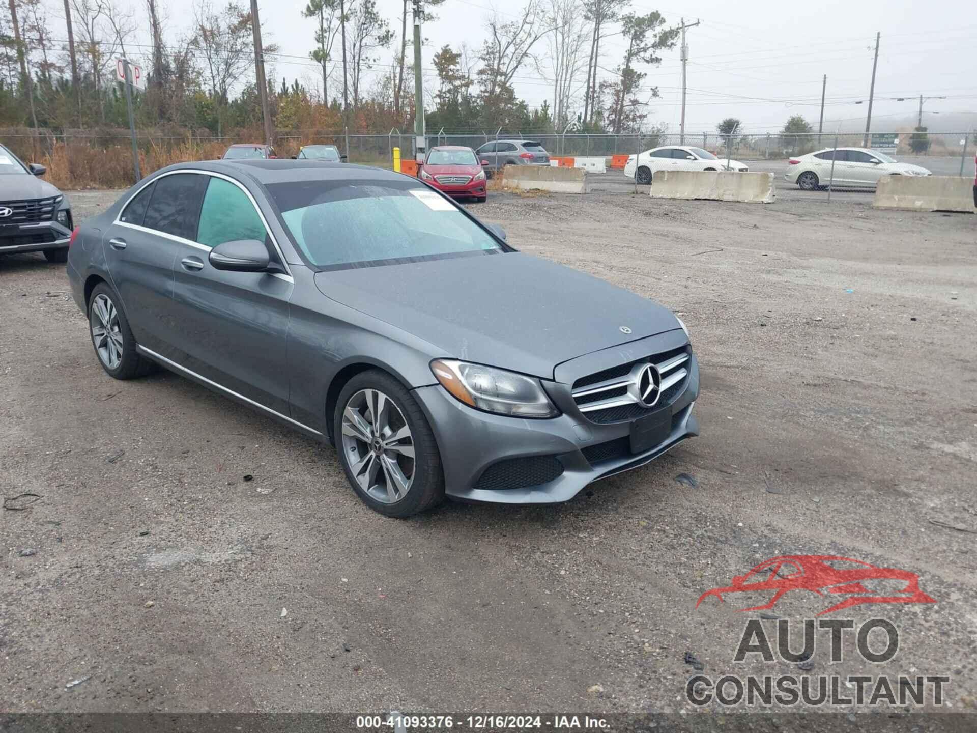 MERCEDES-BENZ C 2018 - 55SWF4JB0JU279631