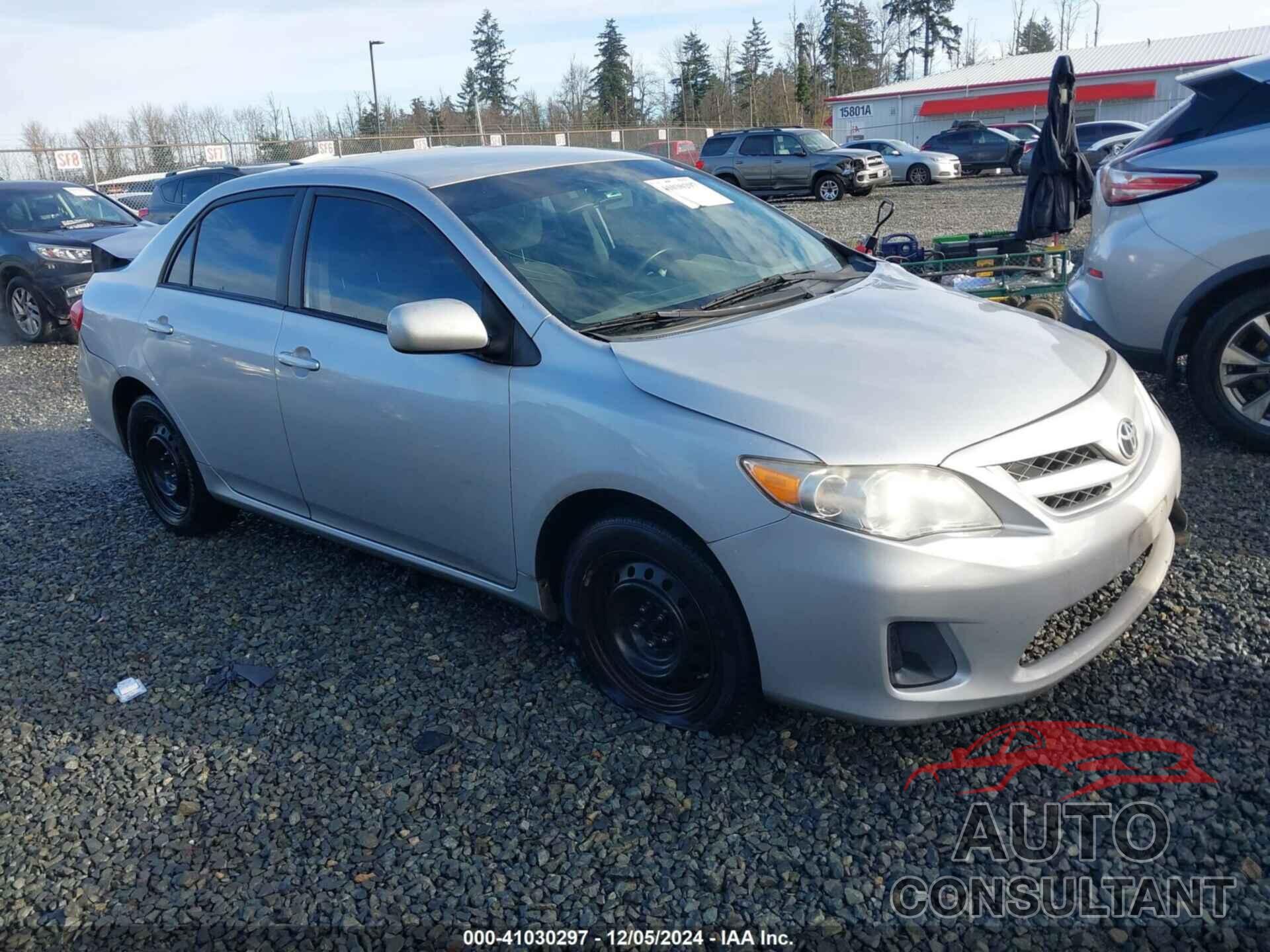 TOYOTA COROLLA 2012 - 2T1BU4EE8CC826145