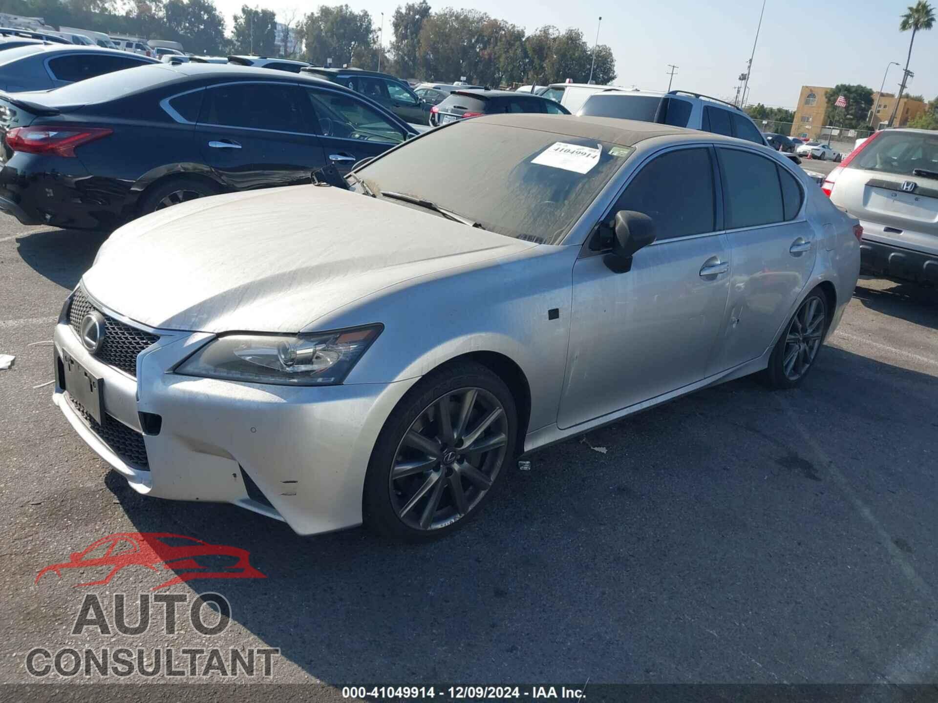 LEXUS GS 2015 - JTHBE1BL8FA004404
