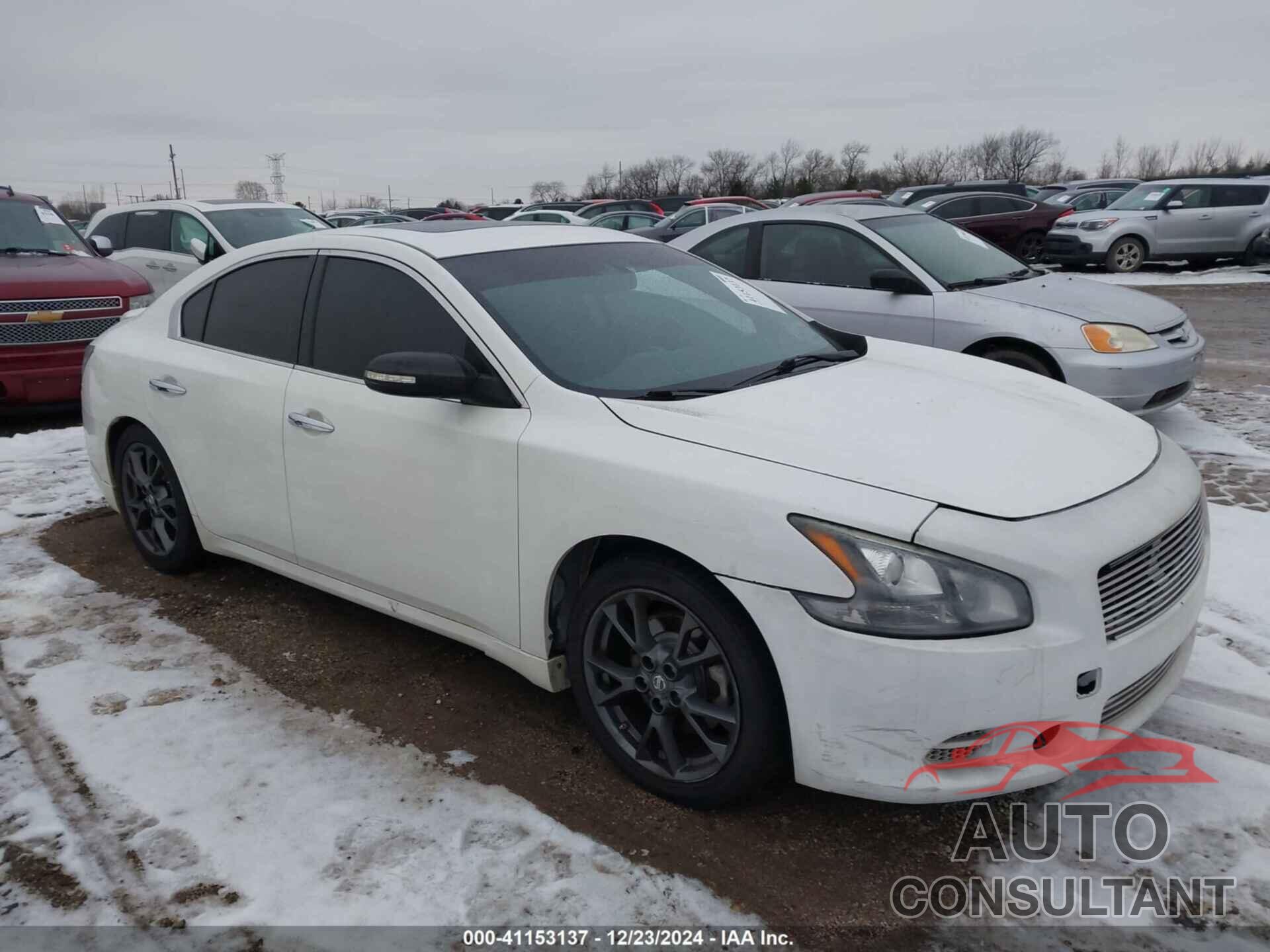 NISSAN MAXIMA 2012 - 1N4AA5AP8CC867584