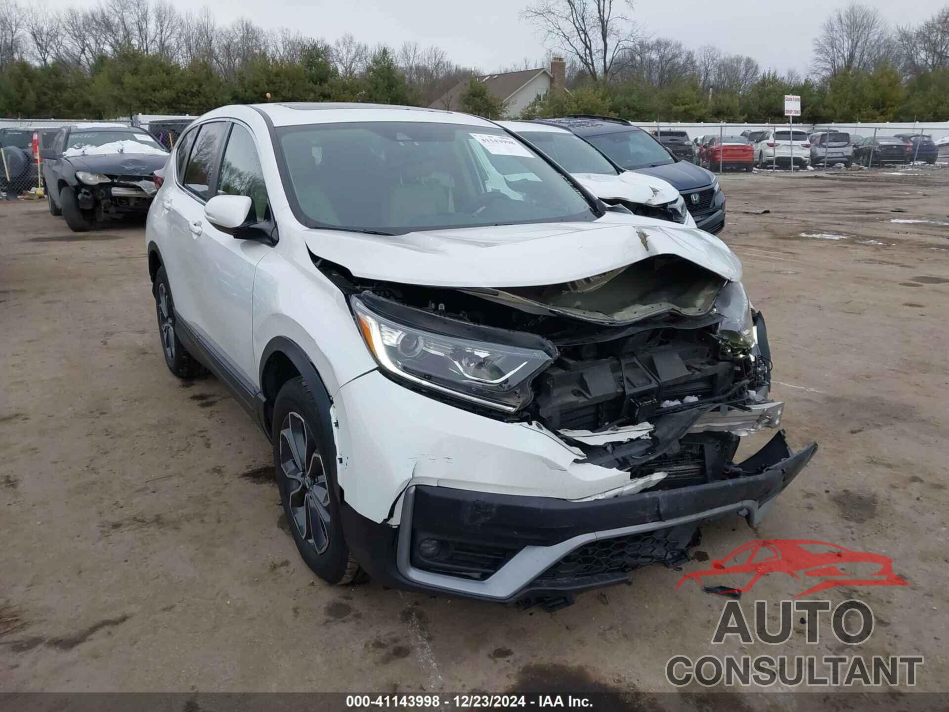 HONDA CR-V 2020 - 5J6RW2H88LL043588