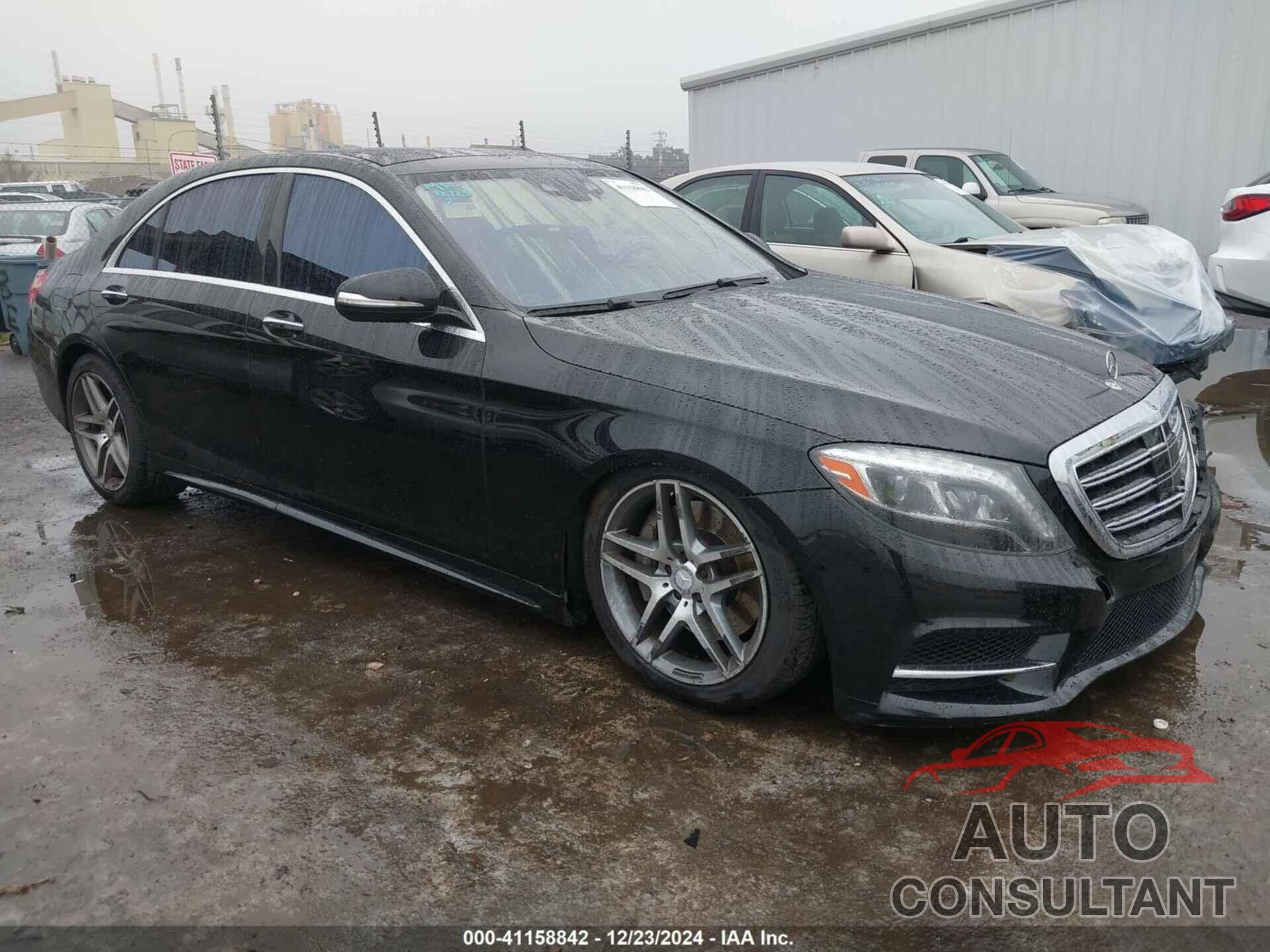 MERCEDES-BENZ S 550 2014 - WDDUG8CBXEA022071