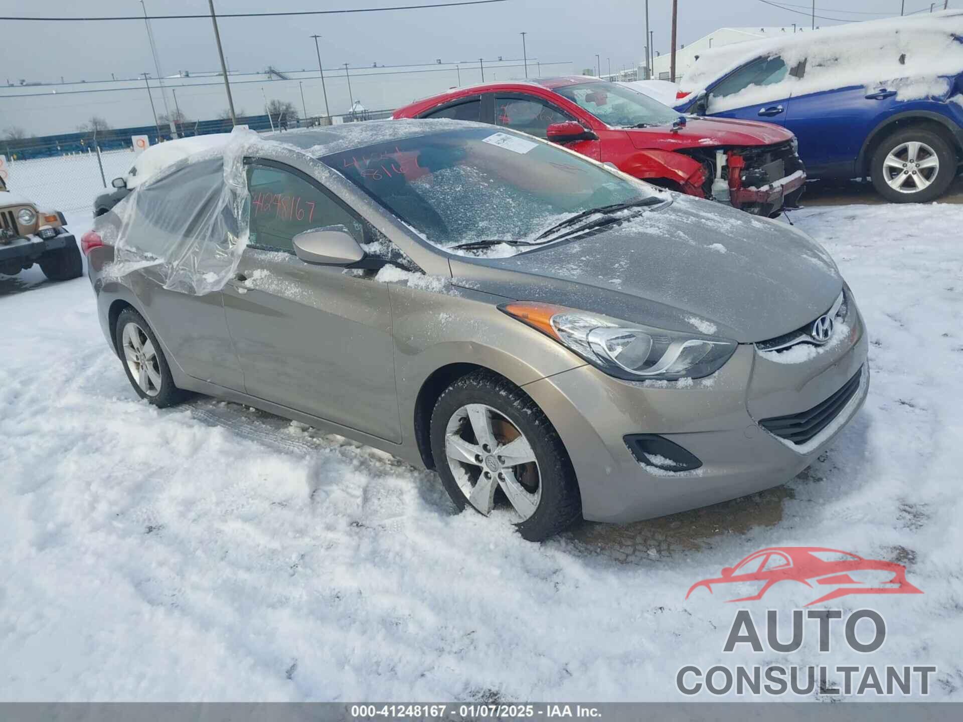 HYUNDAI ELANTRA 2013 - 5NPDH4AE5DH355640