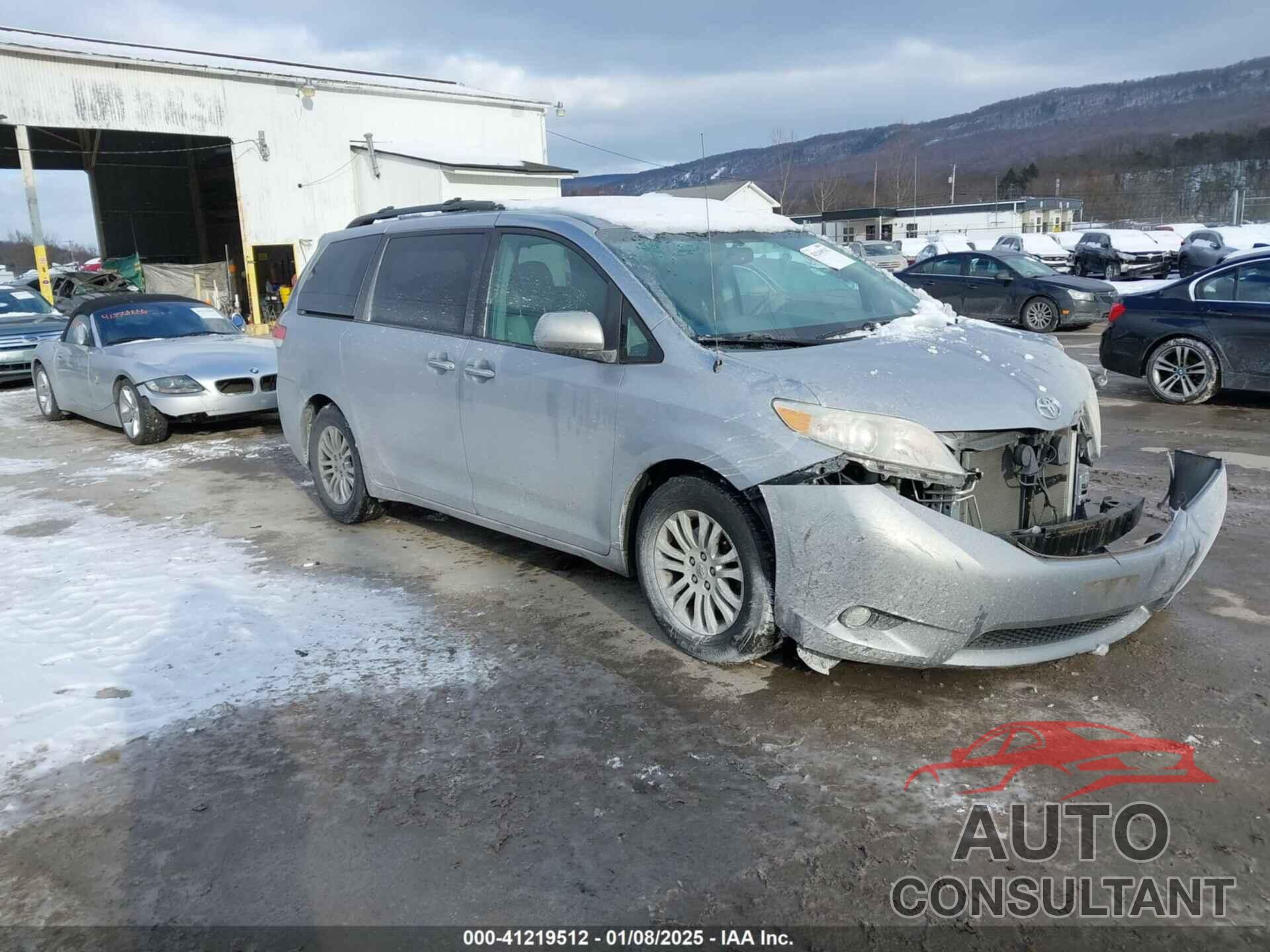 TOYOTA SIENNA 2013 - 5TDYK3DC7DS294342